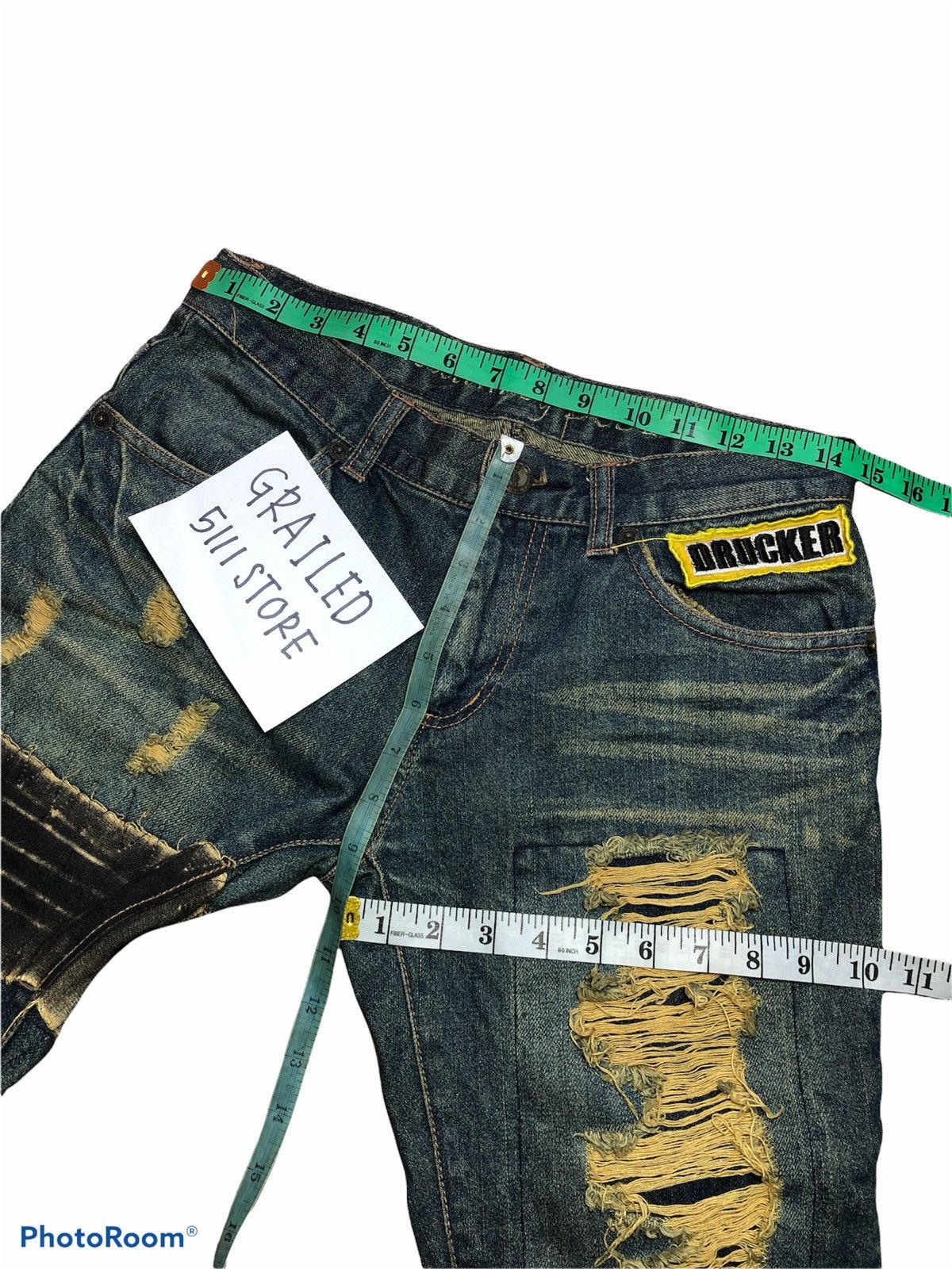 Other RIPPED DISTRESSED DENIM Size US 29 - 12 Thumbnail