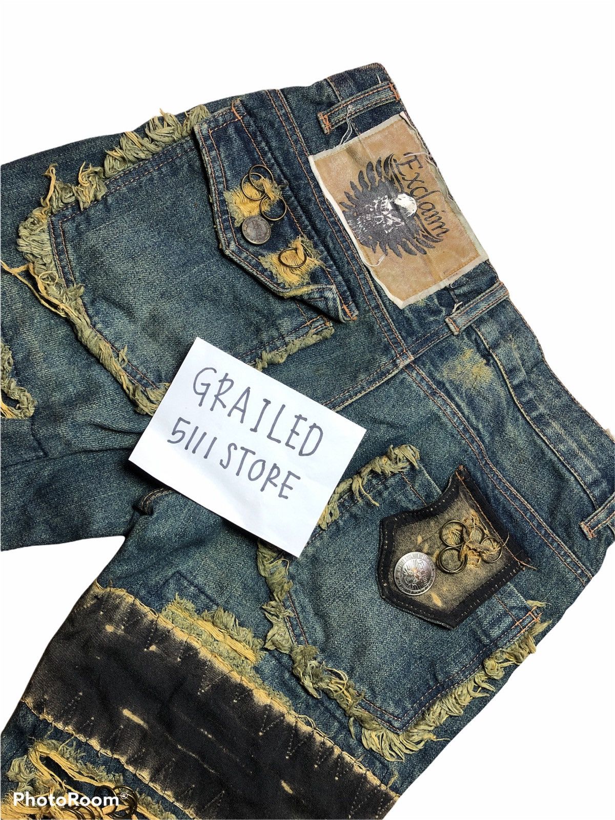 Other RIPPED DISTRESSED DENIM Size US 29 - 5 Thumbnail