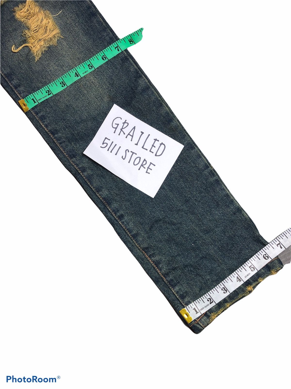 Other RIPPED DISTRESSED DENIM Size US 29 - 11 Thumbnail