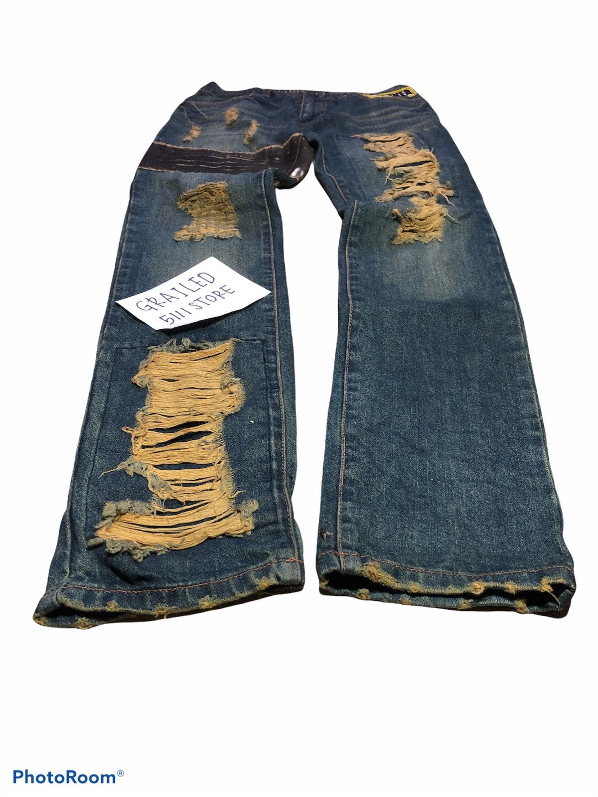 Other RIPPED DISTRESSED DENIM Size US 29 - 3 Thumbnail
