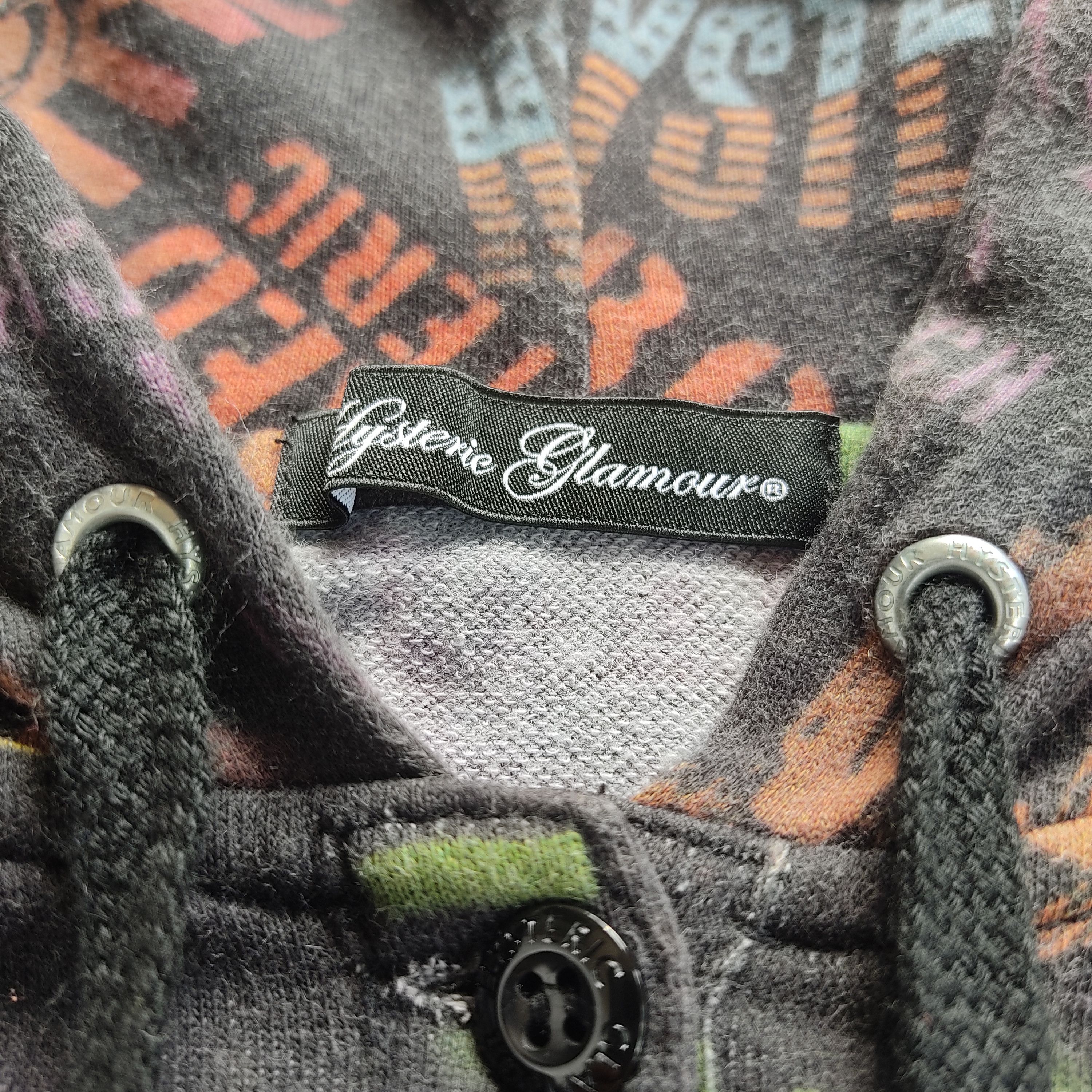Hysteric Glamour Bored Hysteric Full Print Sweetshirts Hoodies Size XS / US 0-2 / IT 36-38 - 4 Thumbnail