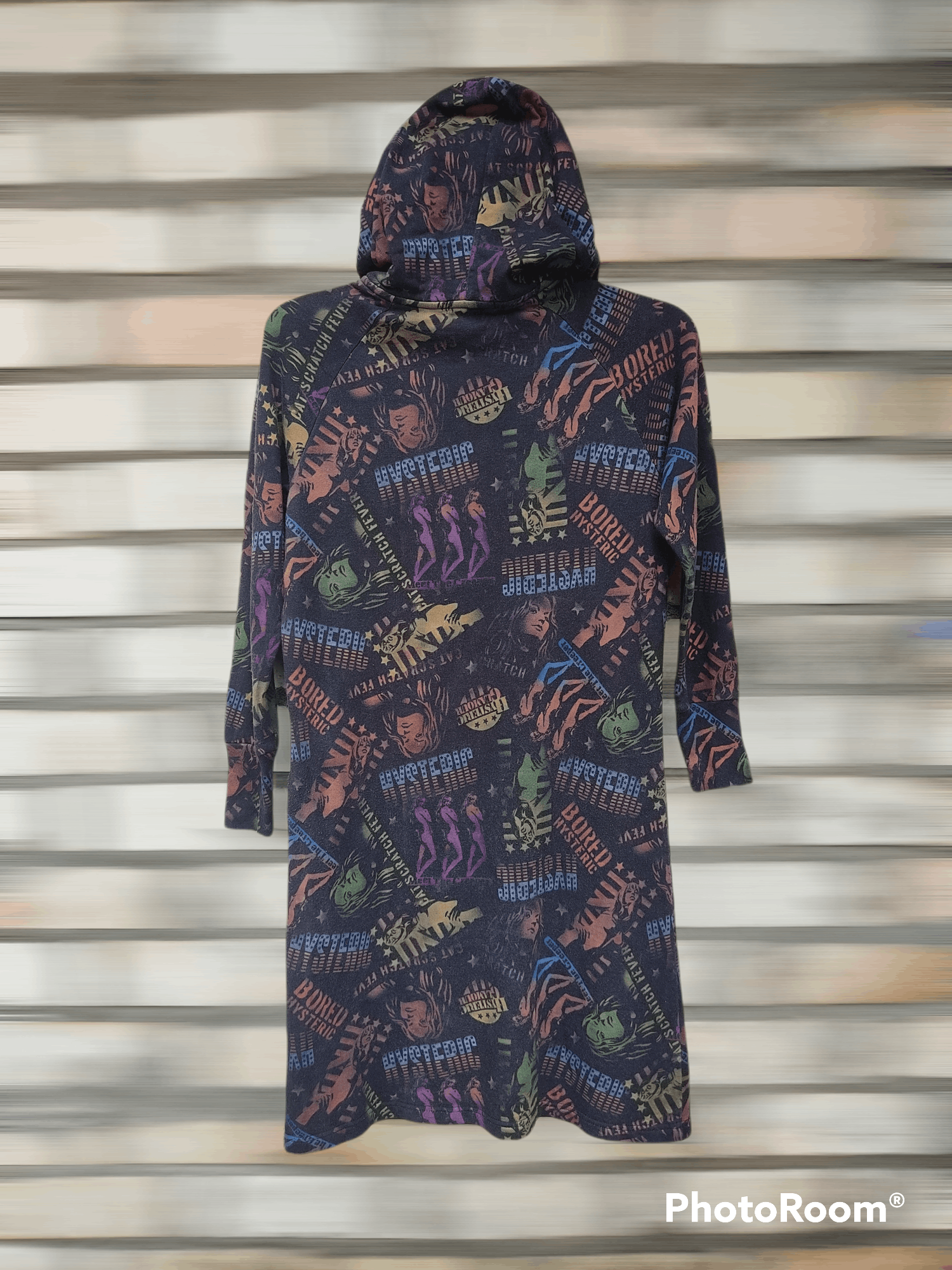 Hysteric Glamour Bored Hysteric Full Print Sweetshirts Hoodies Size XS / US 0-2 / IT 36-38 - 2 Thumbnail