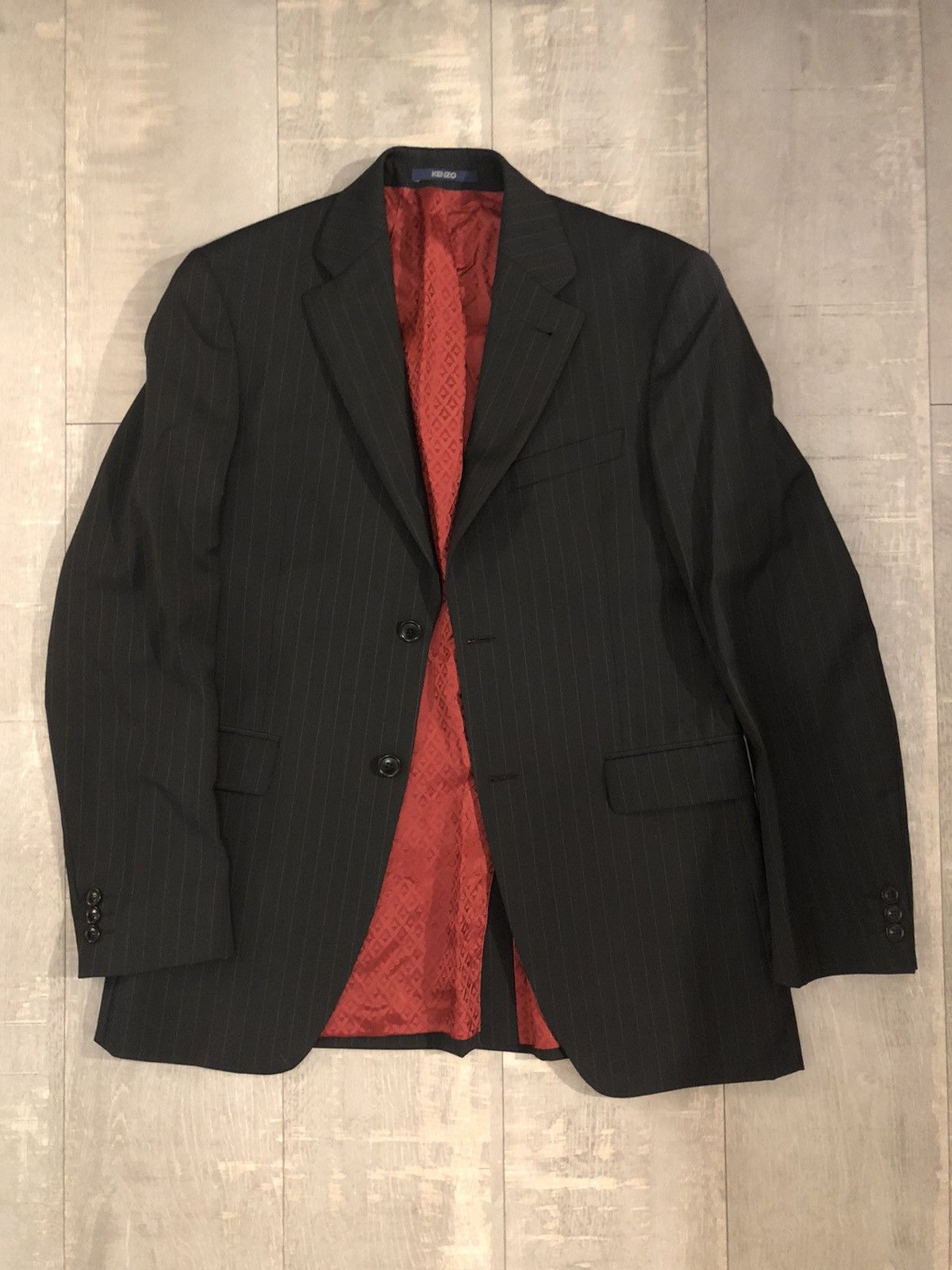 Kenzo Homme Comfort Fit Suit