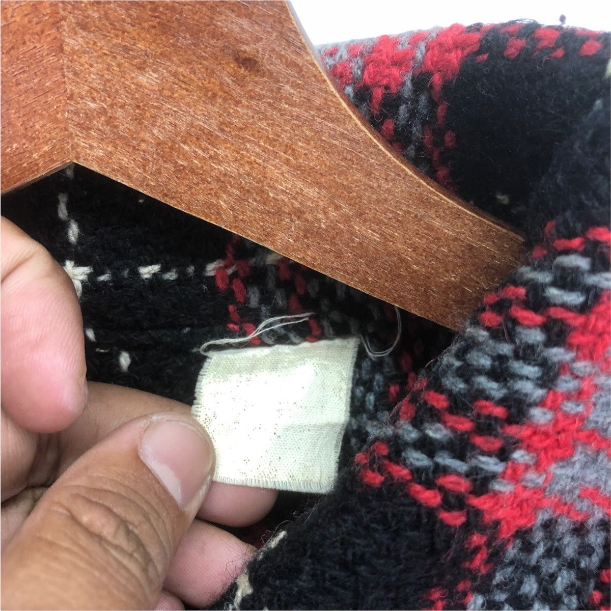 Buzz Rickson's × Sugar Cane × Toyo Enterprises Vintage Sugar Canes Short Horn Button Sweater Size US M / EU 48-50 / 2 - 7 Thumbnail