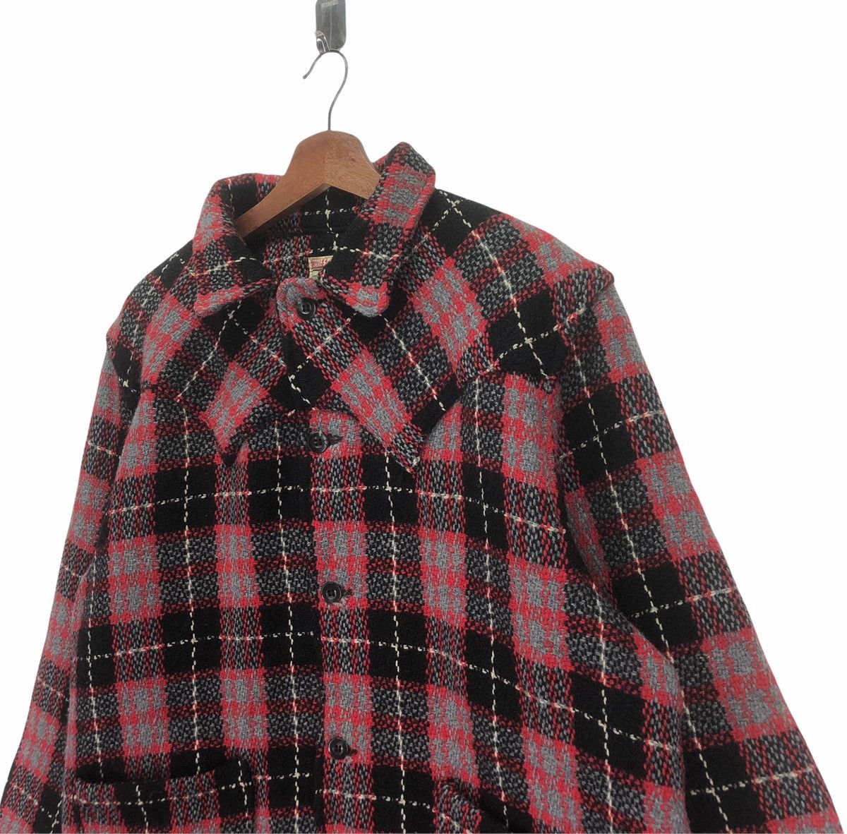 Buzz Rickson's × Sugar Cane × Toyo Enterprises Vintage Sugar Canes Short Horn Button Sweater Size US M / EU 48-50 / 2 - 3 Thumbnail