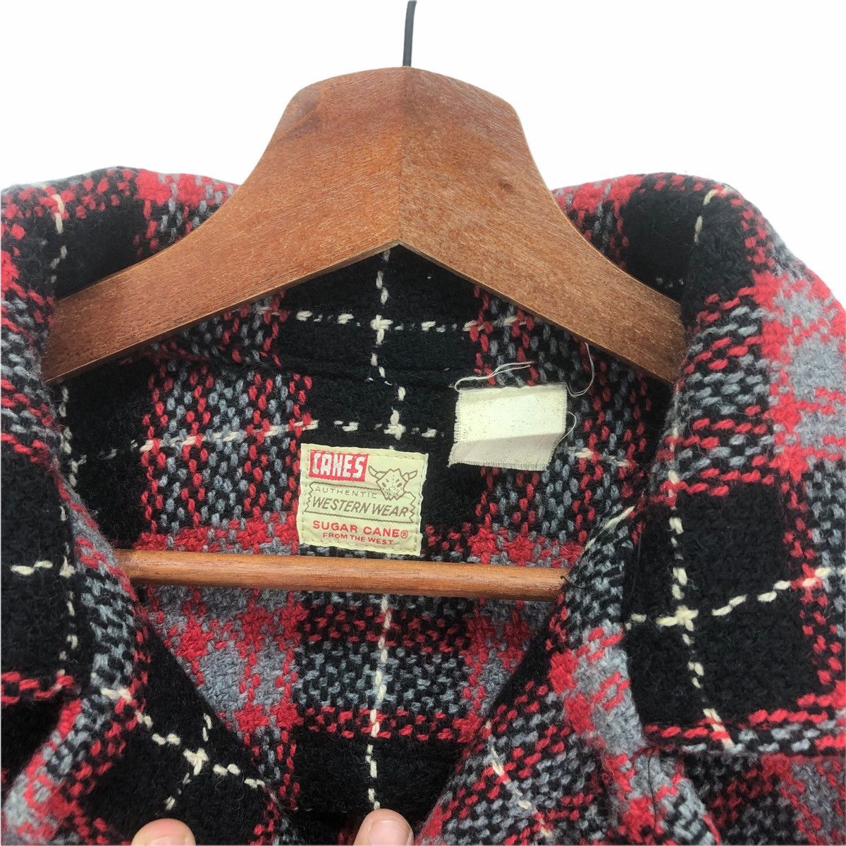 Buzz Rickson's × Sugar Cane × Toyo Enterprises Vintage Sugar Canes Short Horn Button Sweater Size US M / EU 48-50 / 2 - 5 Thumbnail