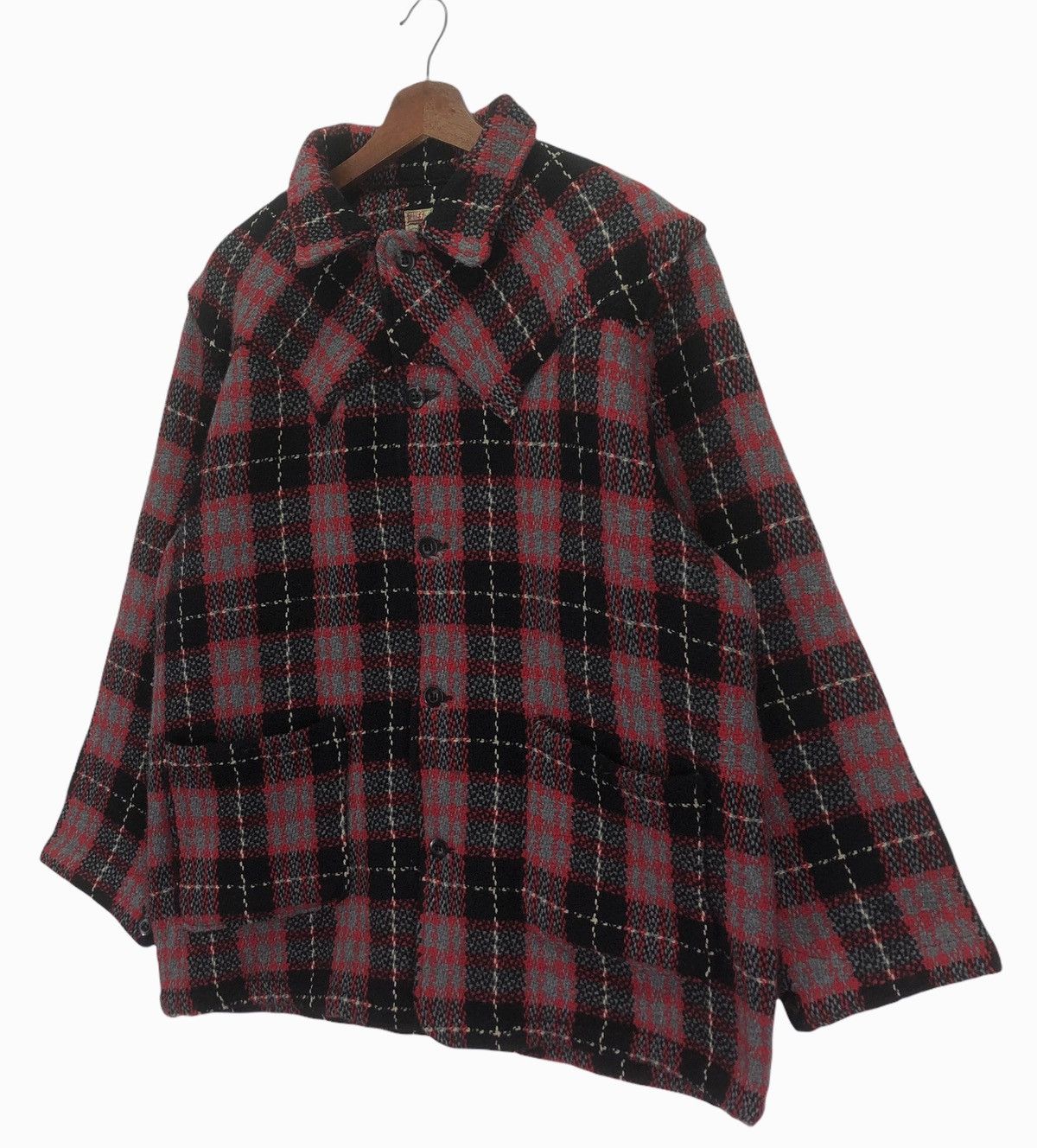 Buzz Rickson's × Sugar Cane × Toyo Enterprises Vintage Sugar Canes Short Horn Button Sweater Size US M / EU 48-50 / 2 - 2 Thumbnail