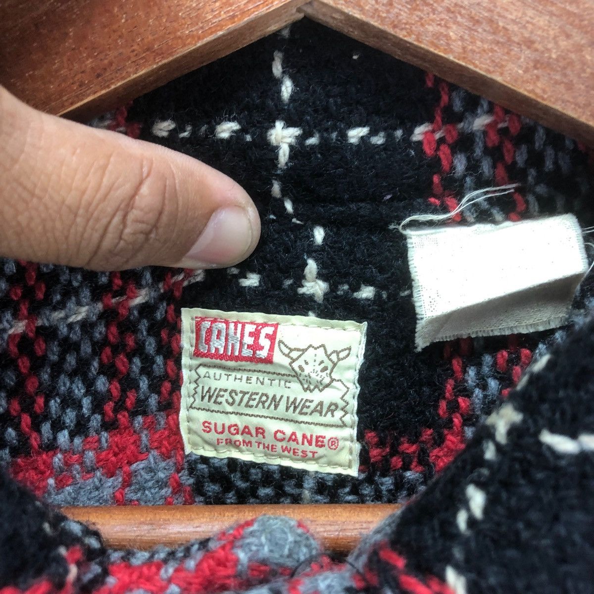 Buzz Rickson's × Sugar Cane × Toyo Enterprises Vintage Sugar Canes Short Horn Button Sweater Size US M / EU 48-50 / 2 - 6 Thumbnail