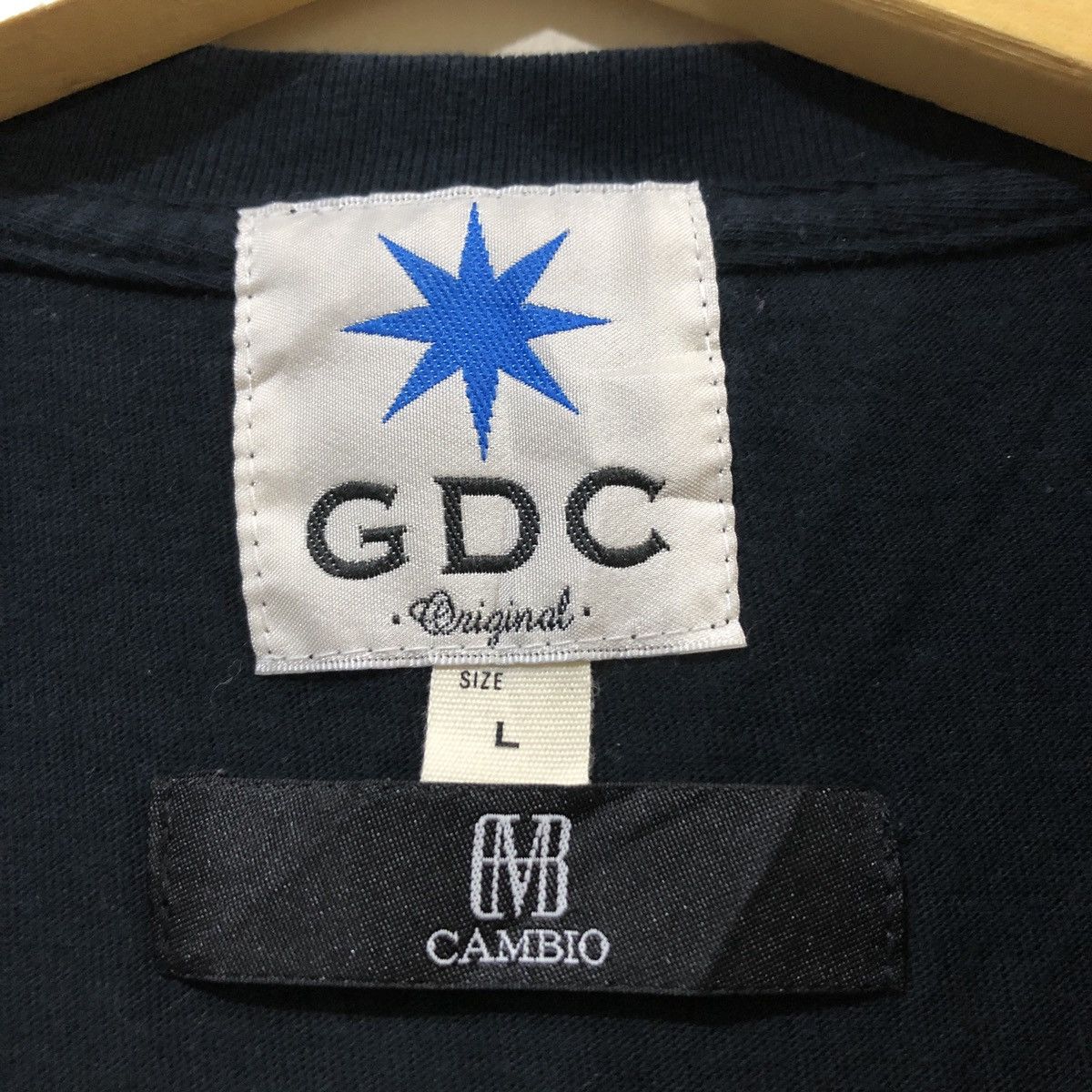Japanese Brand GDC Kinski T-Shirt Size US L / EU 52-54 / 3 - 2 Thumbnail
