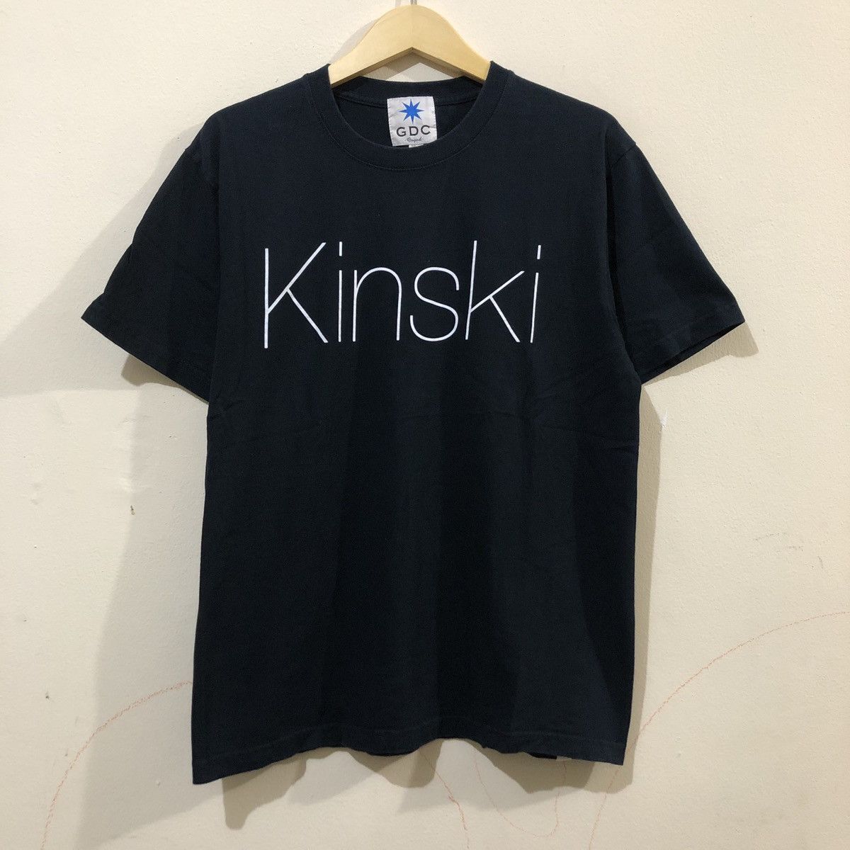 Japanese Brand GDC Kinski T-Shirt Size US L / EU 52-54 / 3 - 1 Thumbnail