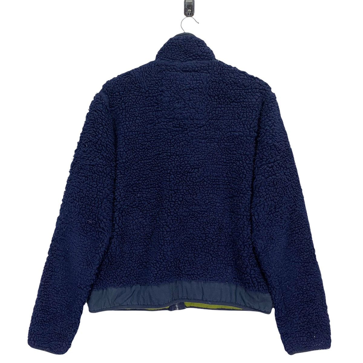 Abercrombie & Fitch Vintage Abercrombie & Fitch Fleece Deep Pile Retro Sweater Size US M / EU 48-50 / 2 - 6 Thumbnail