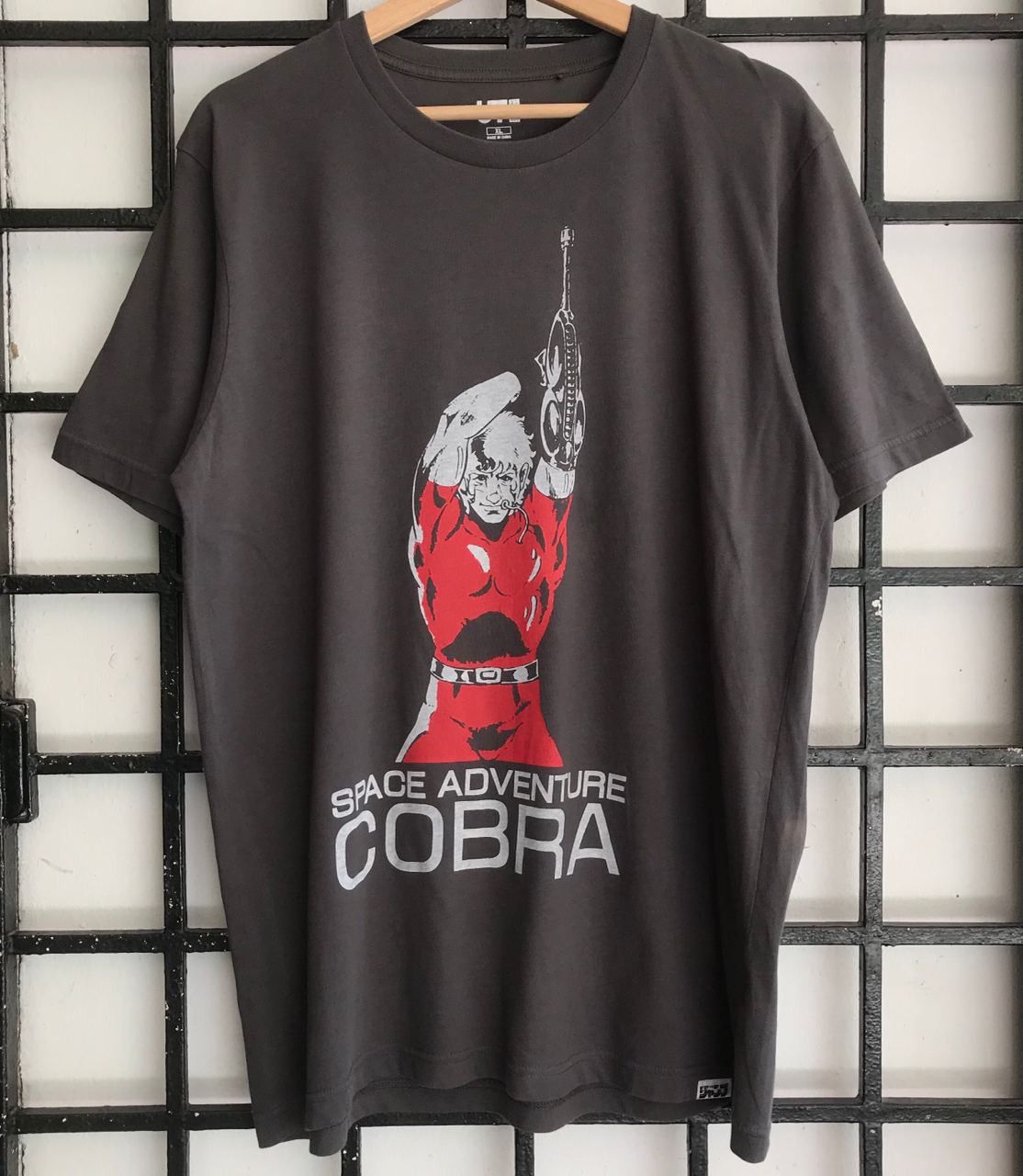 Anime × Cartoon Network × Japanese Brand 💣 OFFER Vtg SPACE ADVENTURE COBRA Japanese T-Shirt Size US L / EU 52-54 / 3 - 1 Thumbnail