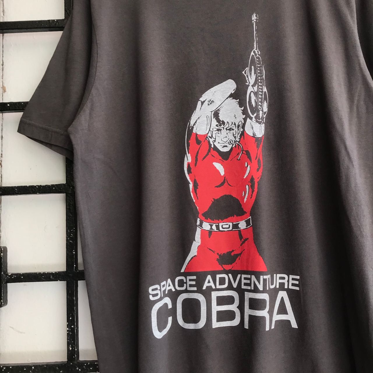Anime × Cartoon Network × Japanese Brand 💣 OFFER Vtg SPACE ADVENTURE COBRA Japanese T-Shirt Size US L / EU 52-54 / 3 - 2 Thumbnail