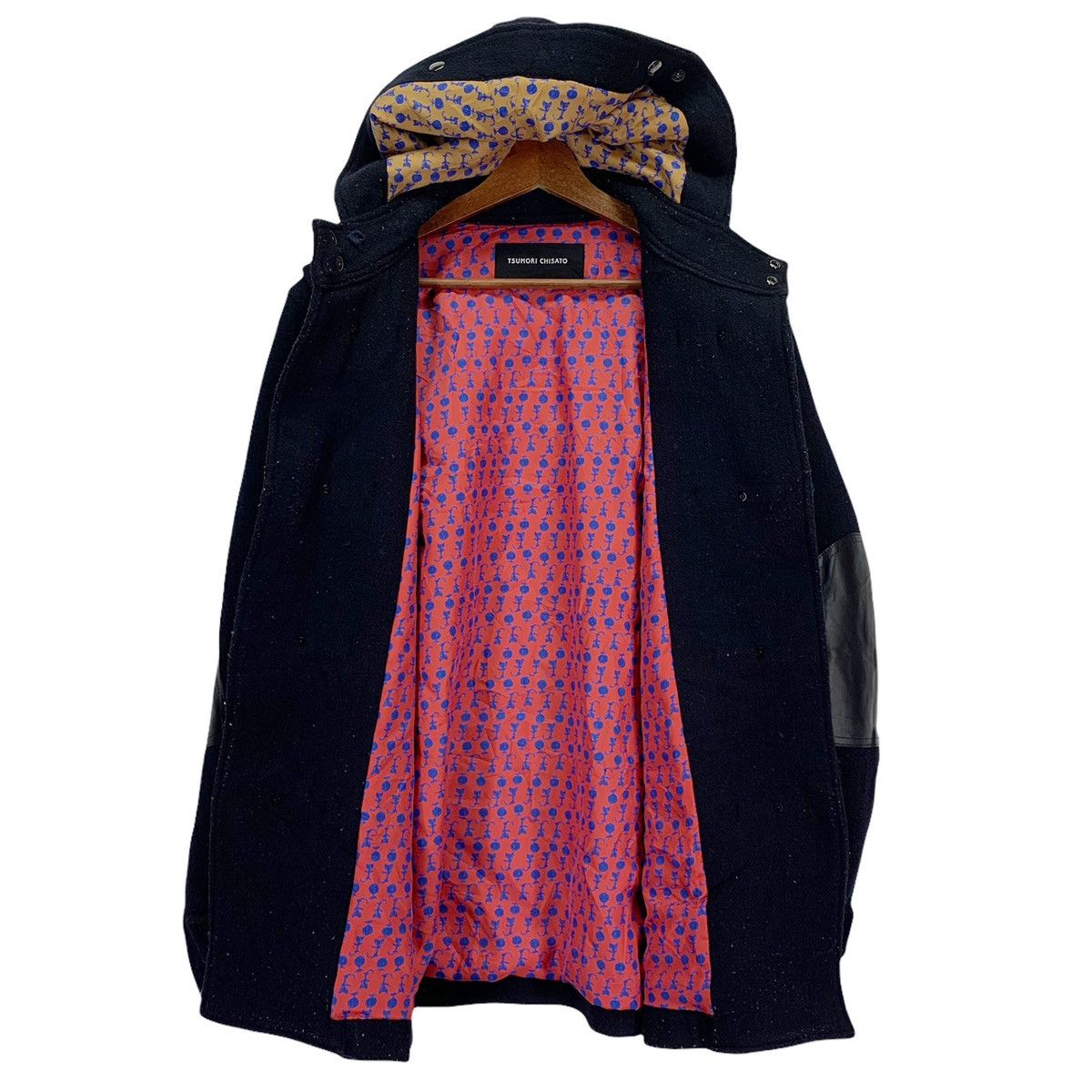 Issey Miyake × Tsumori Chisato Vintage Chisato Tsumori Design Issey Miyake Duffer Coat Size US M / EU 48-50 / 2 - 10 Thumbnail