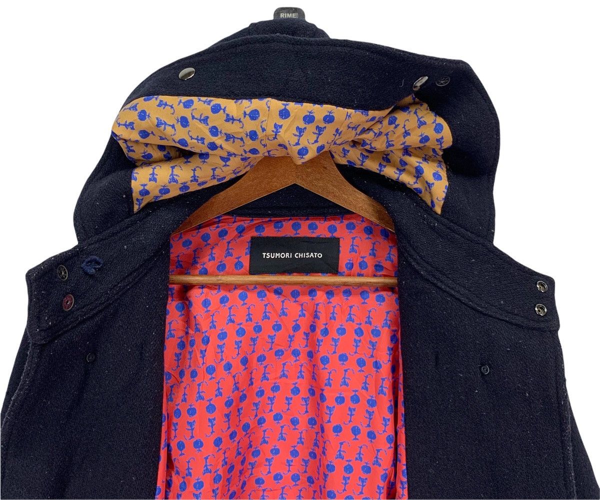 Issey Miyake × Tsumori Chisato Vintage Chisato Tsumori Design Issey Miyake Duffer Coat Size US M / EU 48-50 / 2 - 11 Thumbnail