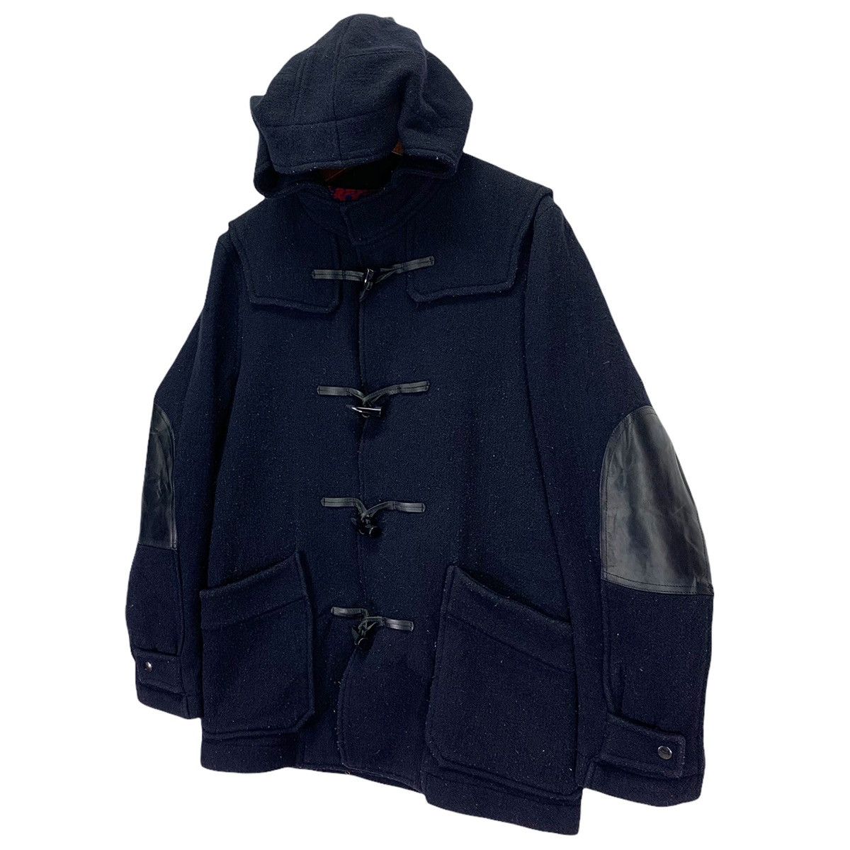 Issey Miyake × Tsumori Chisato Vintage Chisato Tsumori Design Issey Miyake Duffer Coat Size US M / EU 48-50 / 2 - 2 Thumbnail