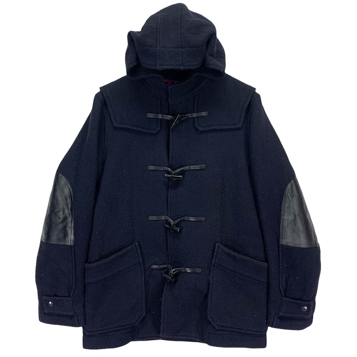 Issey Miyake × Tsumori Chisato Vintage Chisato Tsumori Design Issey Miyake Duffer Coat Size US M / EU 48-50 / 2 - 1 Thumbnail