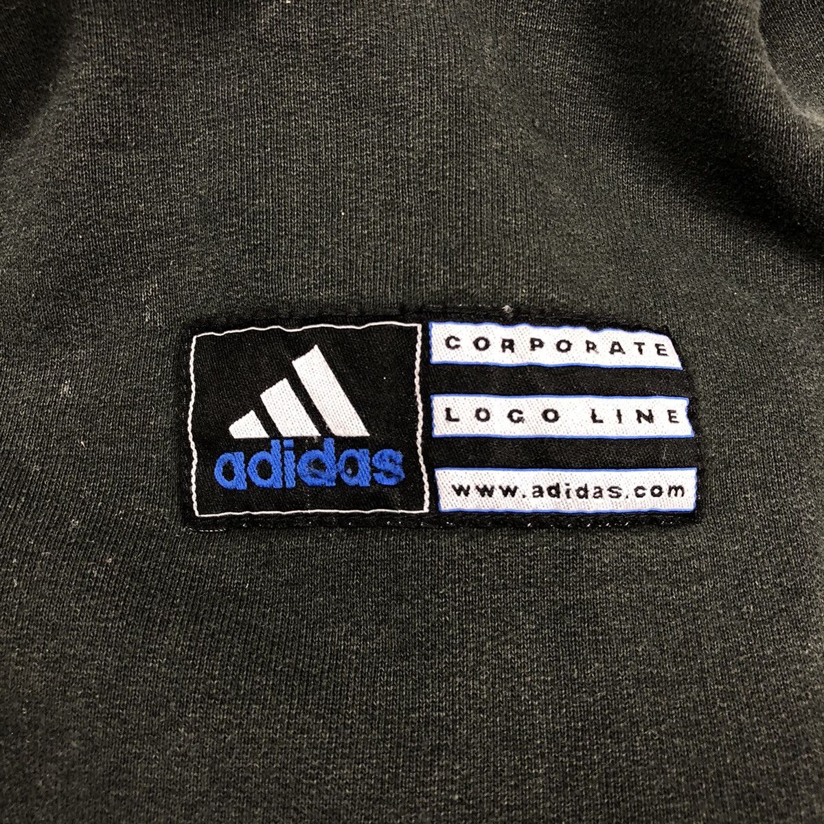 Adidas Vintage Adidas Big Logo Washed Distressed Size US L / EU 52-54 / 3 - 19 Thumbnail