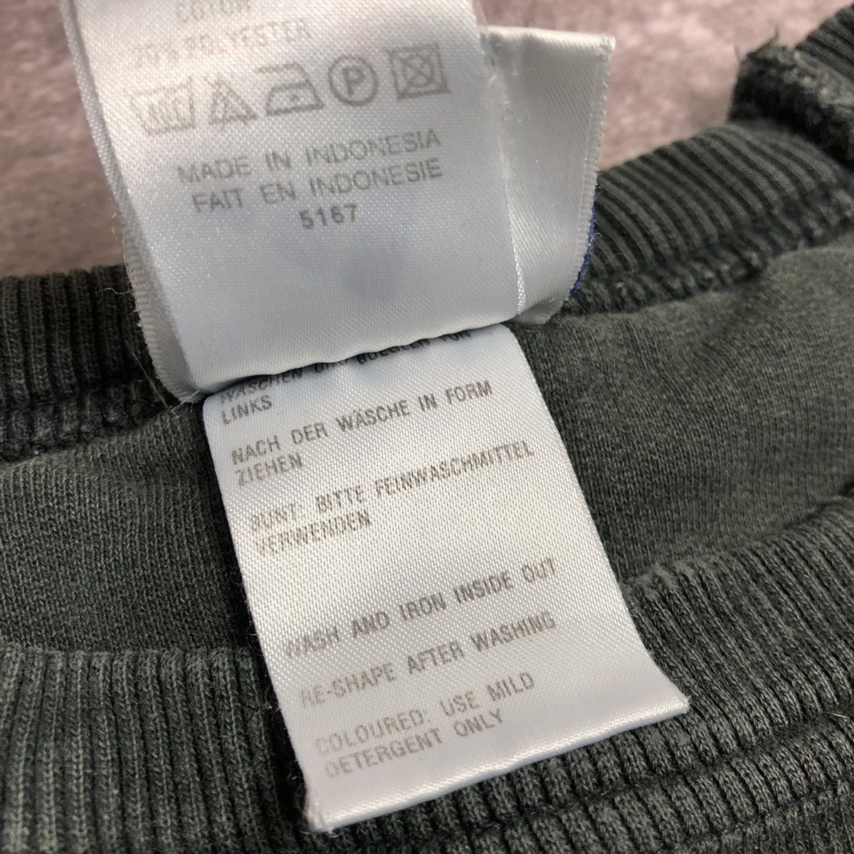 Adidas Vintage Adidas Big Logo Washed Distressed Size US L / EU 52-54 / 3 - 9 Thumbnail