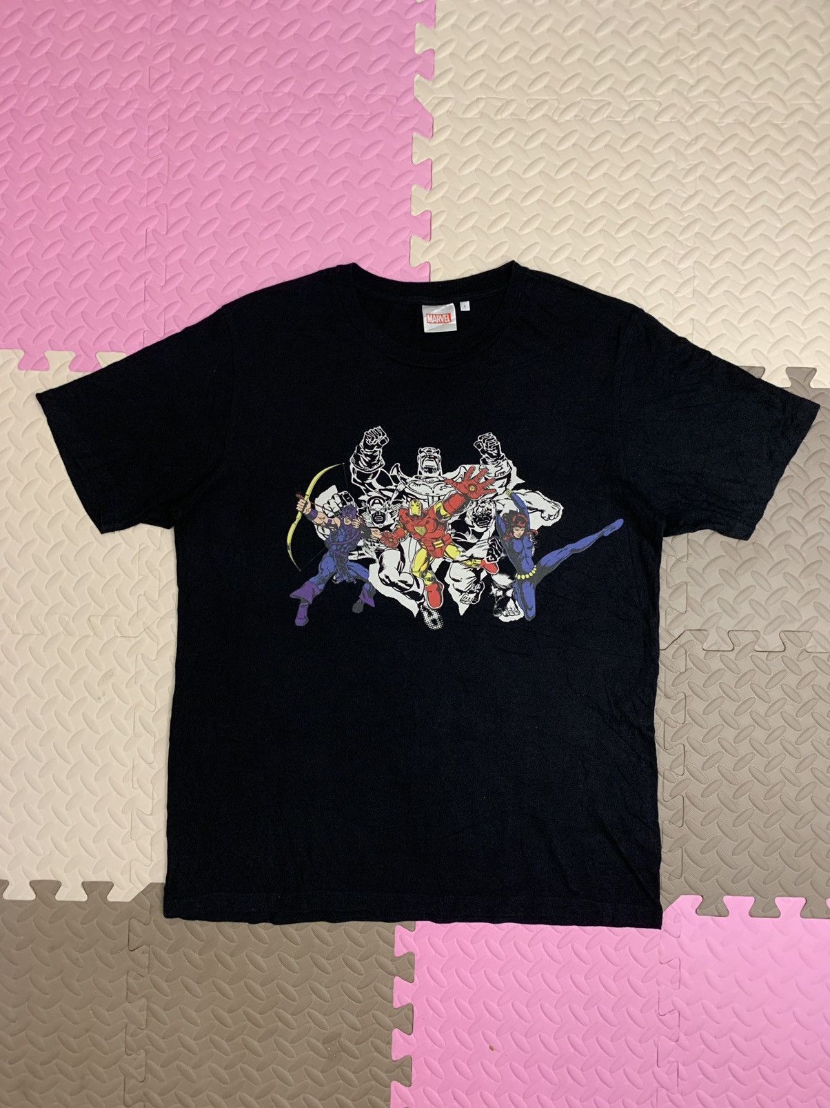 Marvel Comics Marvel shirt superhero Size US L / EU 52-54 / 3 - 1 Thumbnail