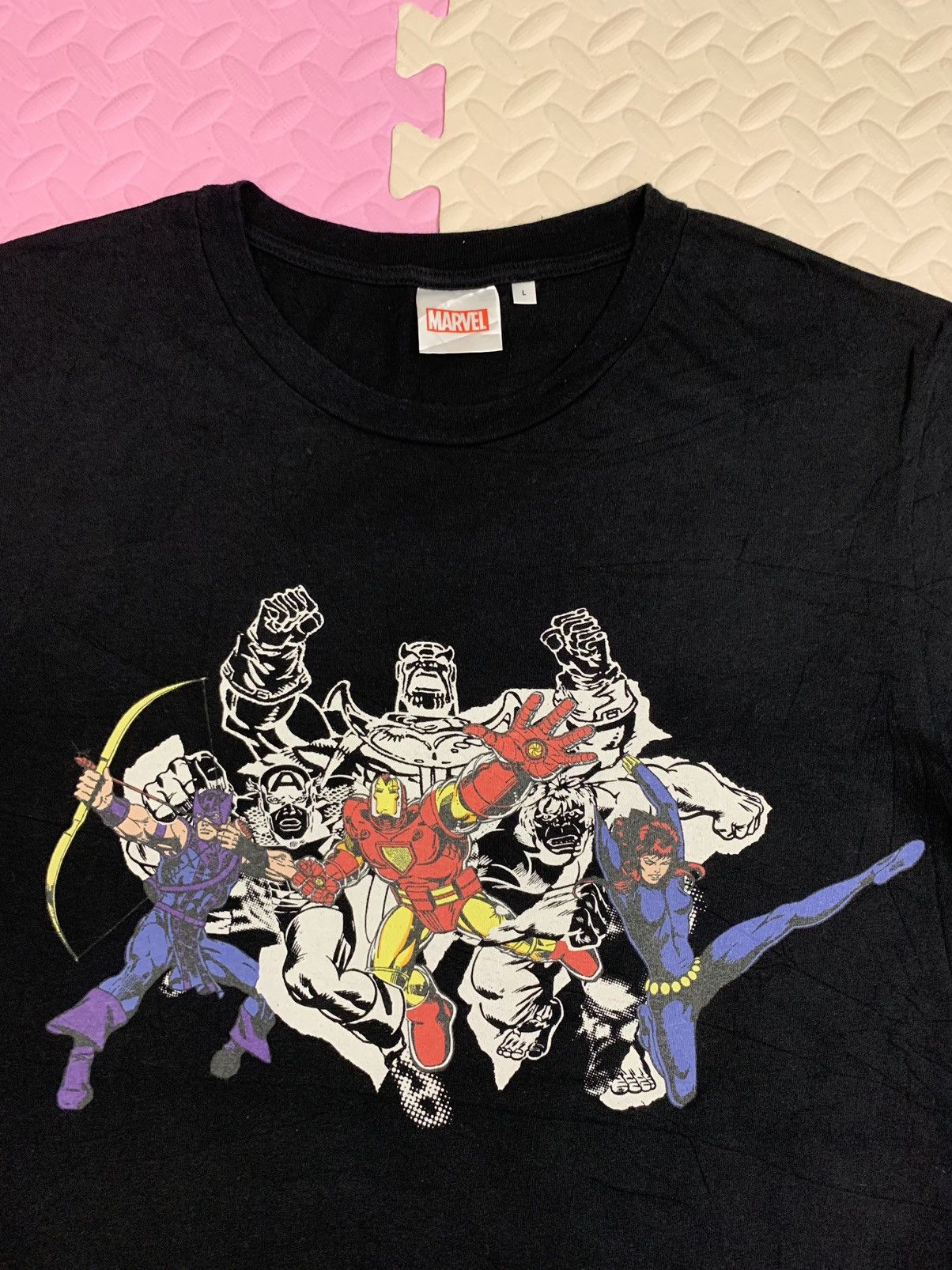Marvel Comics Marvel shirt superhero Size US L / EU 52-54 / 3 - 3 Thumbnail