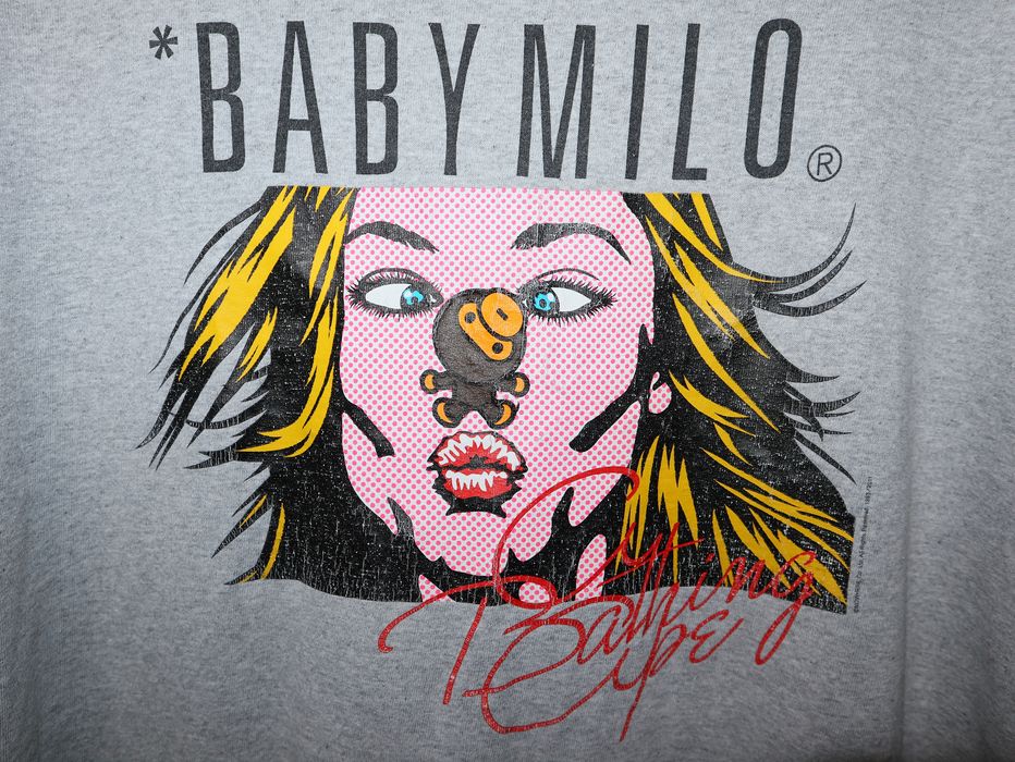Bape Bape Aoyama Store Exclusive Baby Milo Tee Size US XL / EU 56 / 4 - 2 Preview