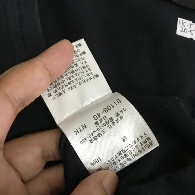 Burberry 💣 OFFER Vtg BURBERRY BLACK LABEL Big Logo T-shirt Size US M / EU 48-50 / 2 - 5 Thumbnail