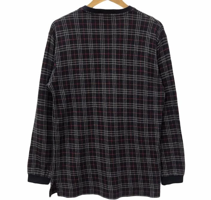 Burberry 💣 OFFER Vtg BURBERRY LONDON Nova Check Tshirt Size US M / EU 48-50 / 2 - 2 Thumbnail