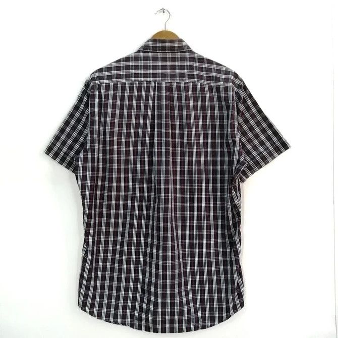 Burberry 💣 OFFER Vtg BURBERRY LONDON Nova Check Button Up Shirt Size US L / EU 52-54 / 3 - 4 Thumbnail