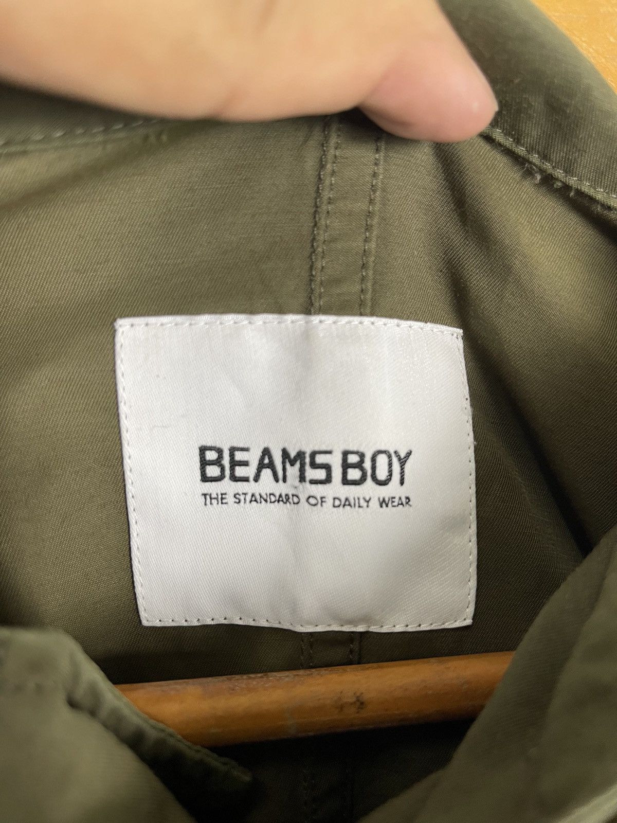 Beams Plus Green Patches Pockets BEAMS BOY Parkas Hoodie Size US M / EU 48-50 / 2 - 6 Thumbnail