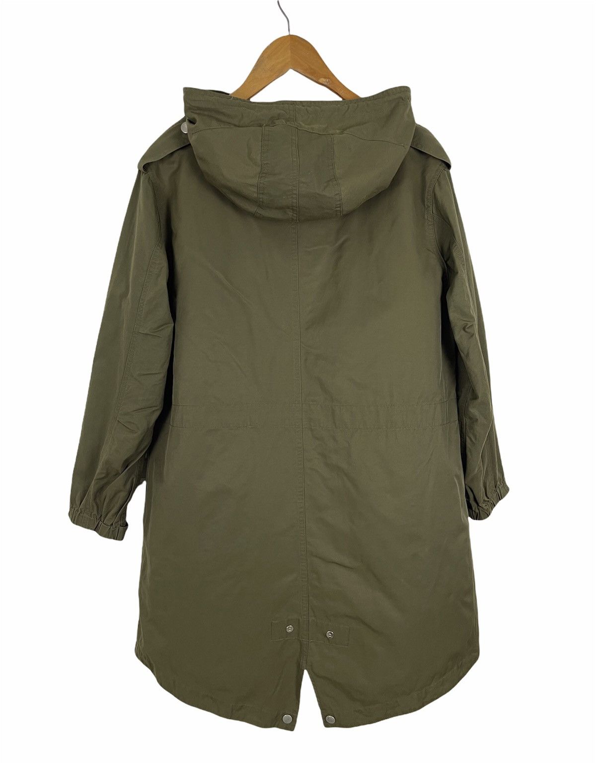 Beams Plus Green Patches Pockets BEAMS BOY Parkas Hoodie Size US M / EU 48-50 / 2 - 3 Thumbnail