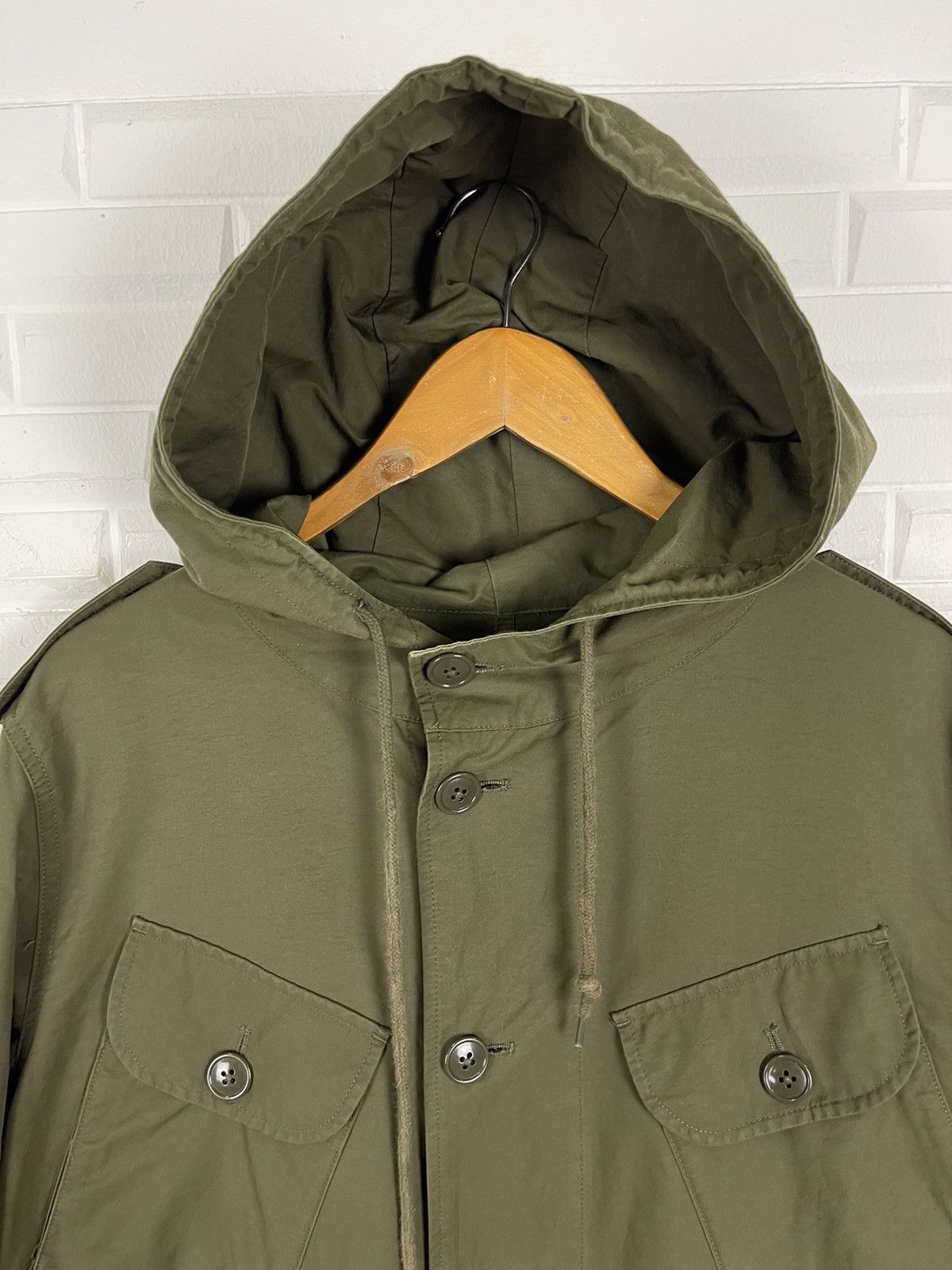 Beams Plus Green Patches Pockets BEAMS BOY Parkas Hoodie Size US M / EU 48-50 / 2 - 5 Thumbnail