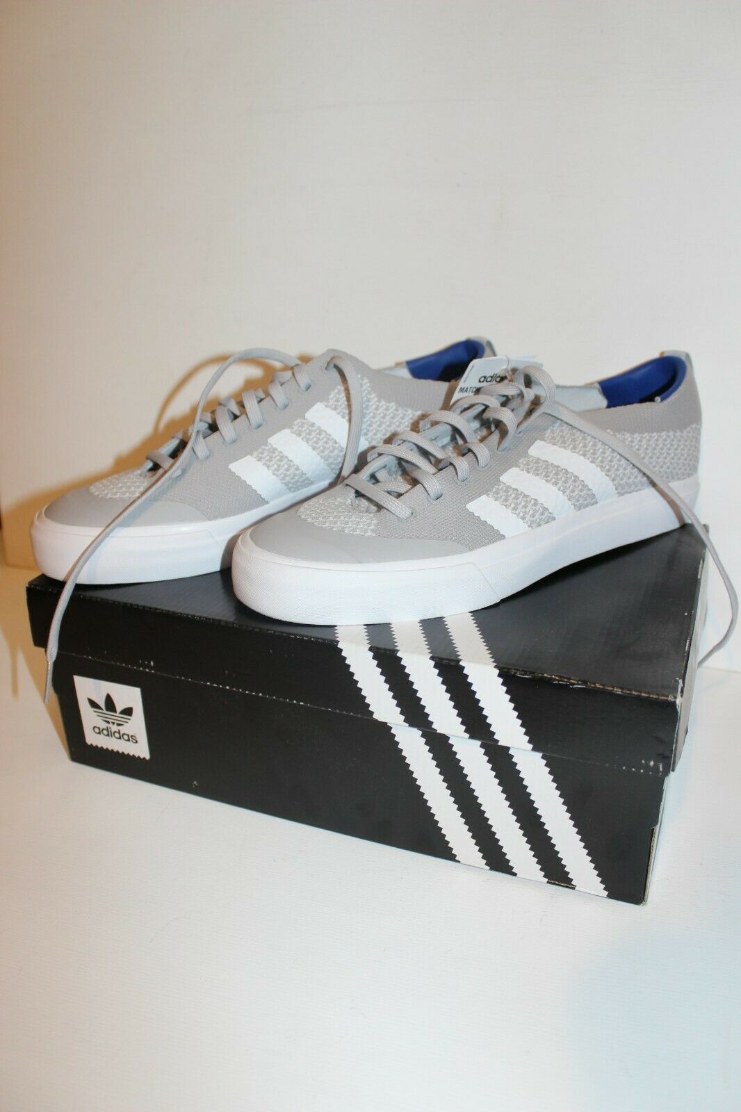 Men's Adidas Matchcourt PK White Sneakers/ Skater's Shoes