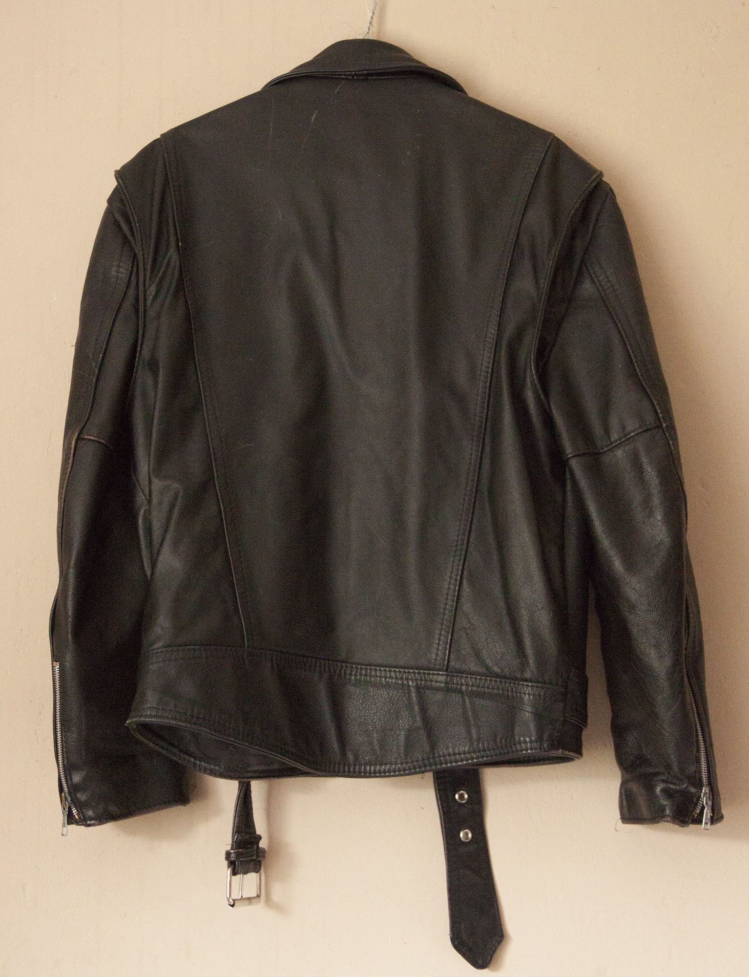 Vintage Vintage leather ramones jacket Size US S / EU 44-46 / 1 - 2 Preview