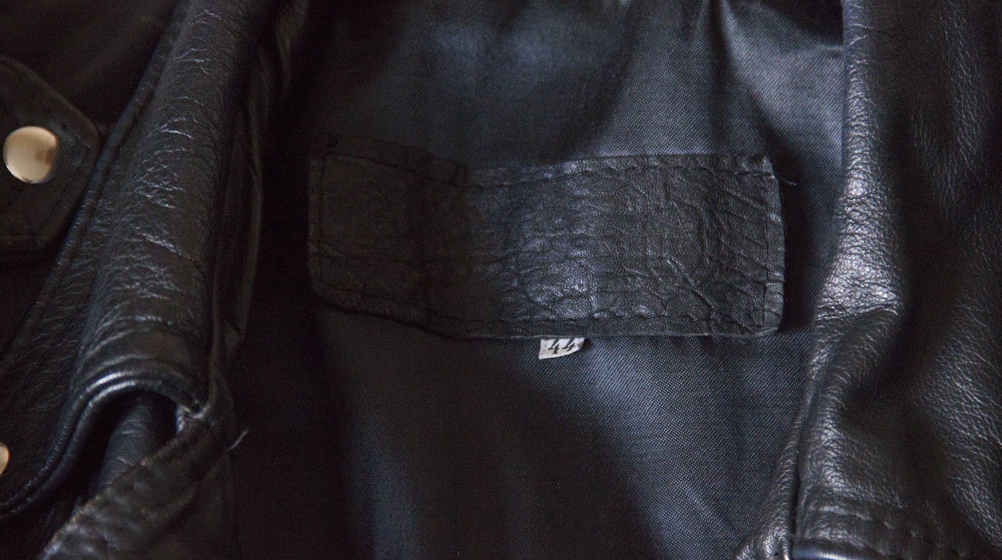 Vintage Vintage leather ramones jacket Size US S / EU 44-46 / 1 - 5 Preview