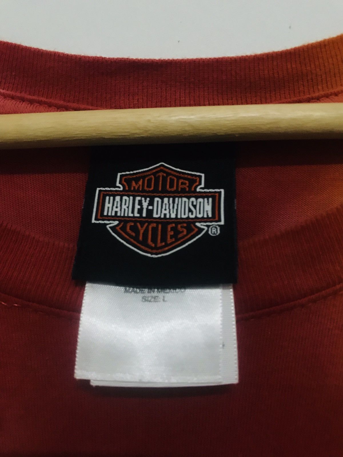 Harley Davidson Harley Davidson HD2014 Tee Size US L / EU 52-54 / 3 - 6 Thumbnail