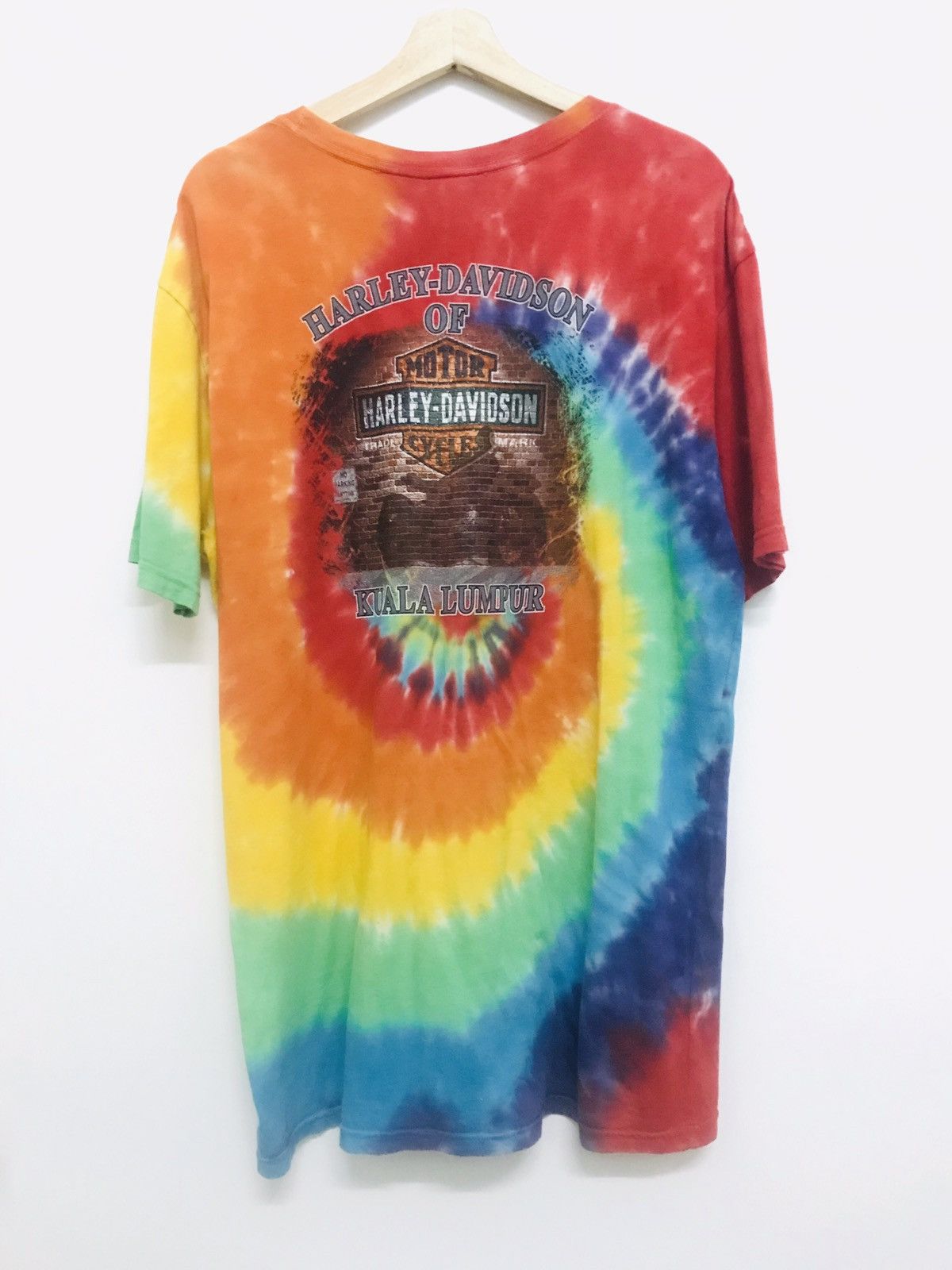 Harley Davidson Harley Davidson HD2014 Tee Size US L / EU 52-54 / 3 - 4 Thumbnail