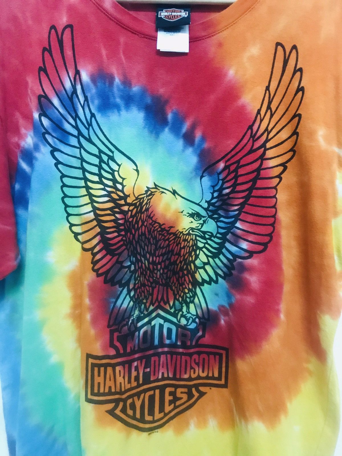 Harley Davidson Harley Davidson HD2014 Tee Size US L / EU 52-54 / 3 - 2 Thumbnail