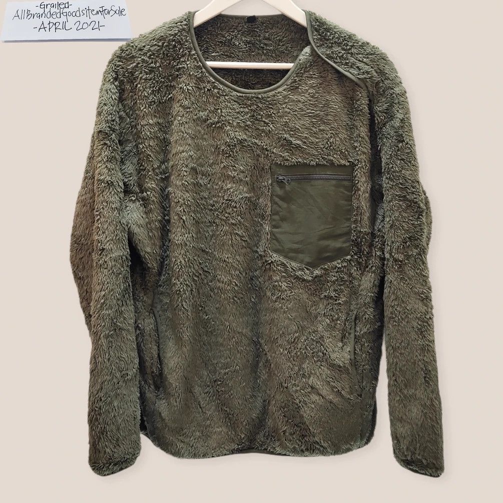 Engineered Garments × Uniqlo Engineered Garments crewneck fleece jacket Size US M / EU 48-50 / 2 - 1 Thumbnail