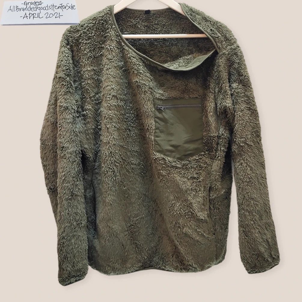 Engineered Garments × Uniqlo Engineered Garments crewneck fleece jacket Size US M / EU 48-50 / 2 - 2 Thumbnail