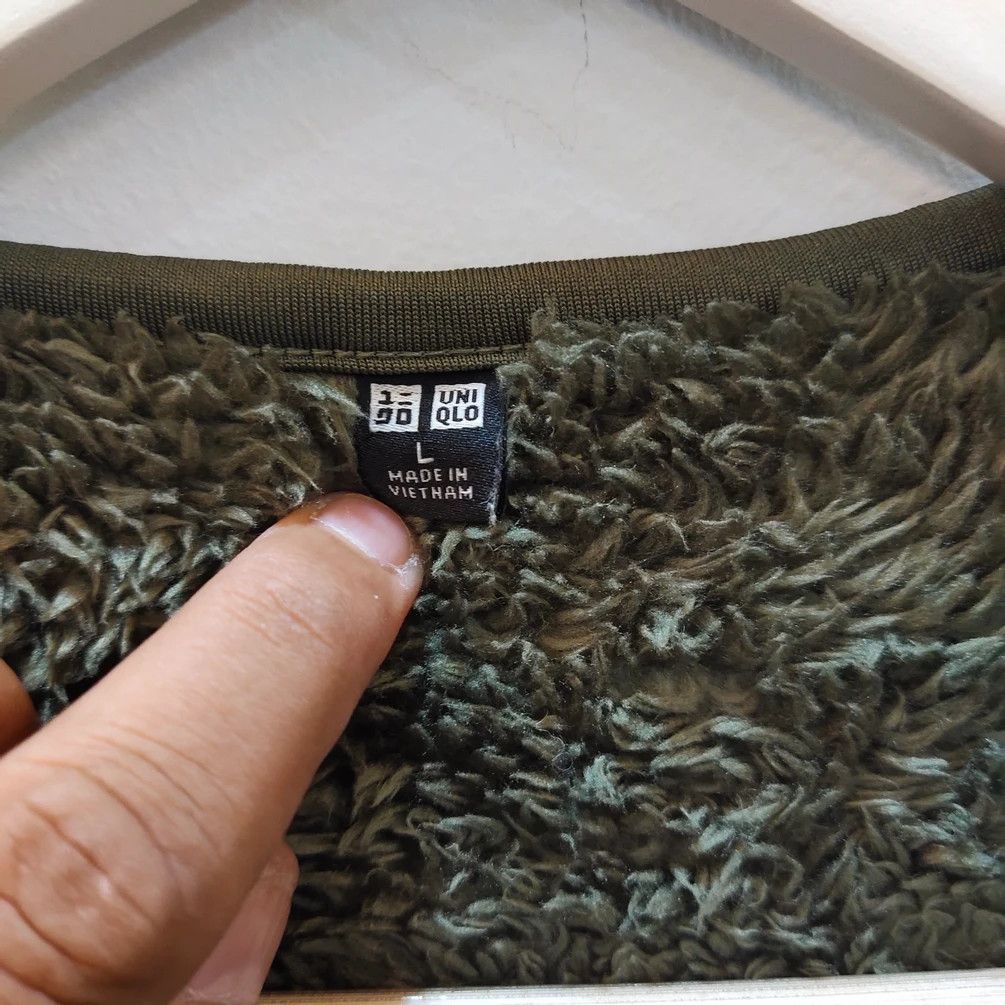 Engineered Garments × Uniqlo Engineered Garments crewneck fleece jacket Size US M / EU 48-50 / 2 - 9 Thumbnail