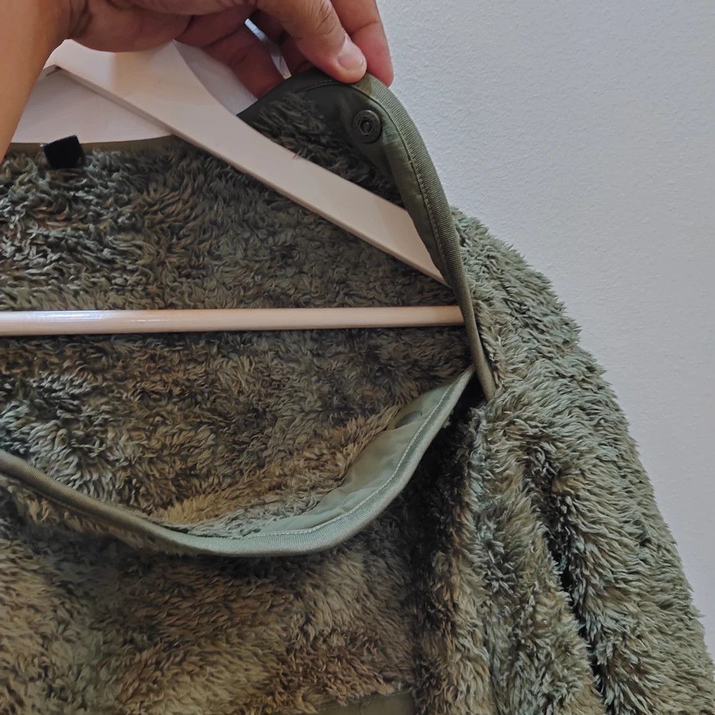Engineered Garments × Uniqlo Engineered Garments crewneck fleece jacket Size US M / EU 48-50 / 2 - 8 Thumbnail