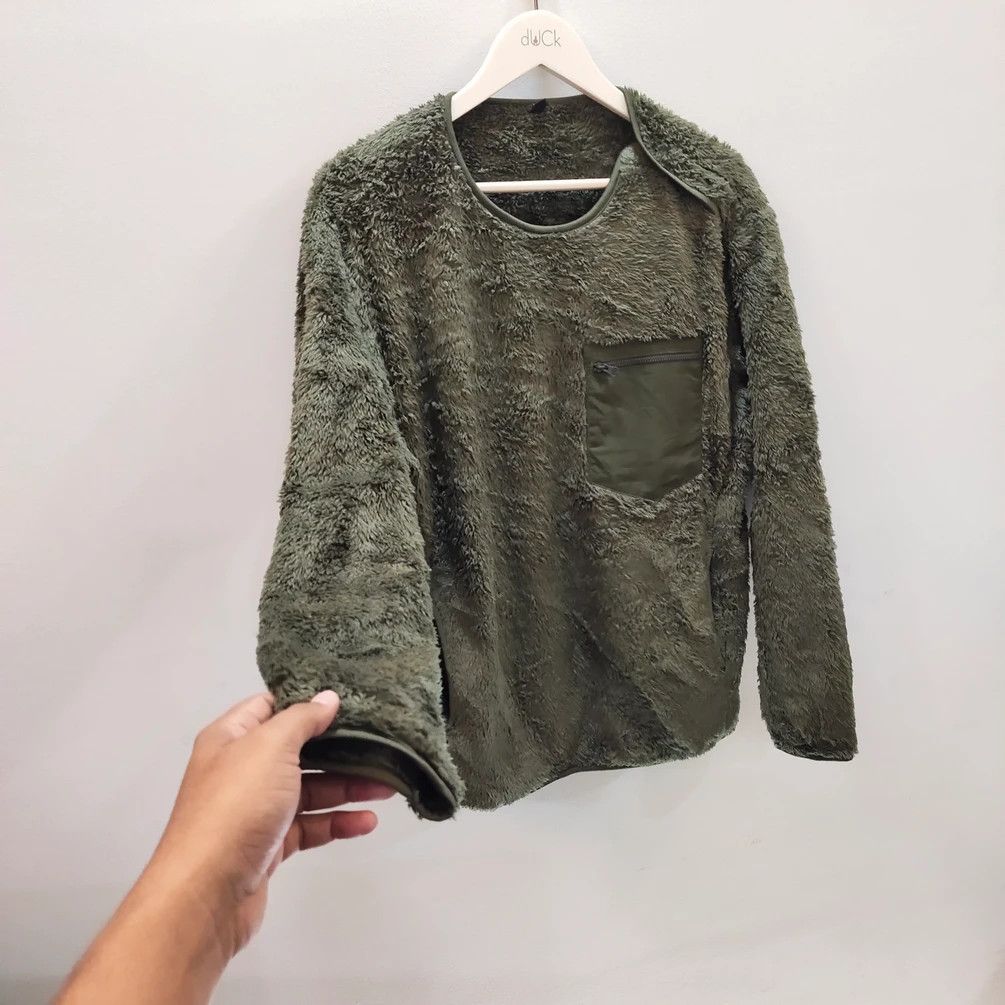Engineered Garments × Uniqlo Engineered Garments crewneck fleece jacket Size US M / EU 48-50 / 2 - 5 Thumbnail