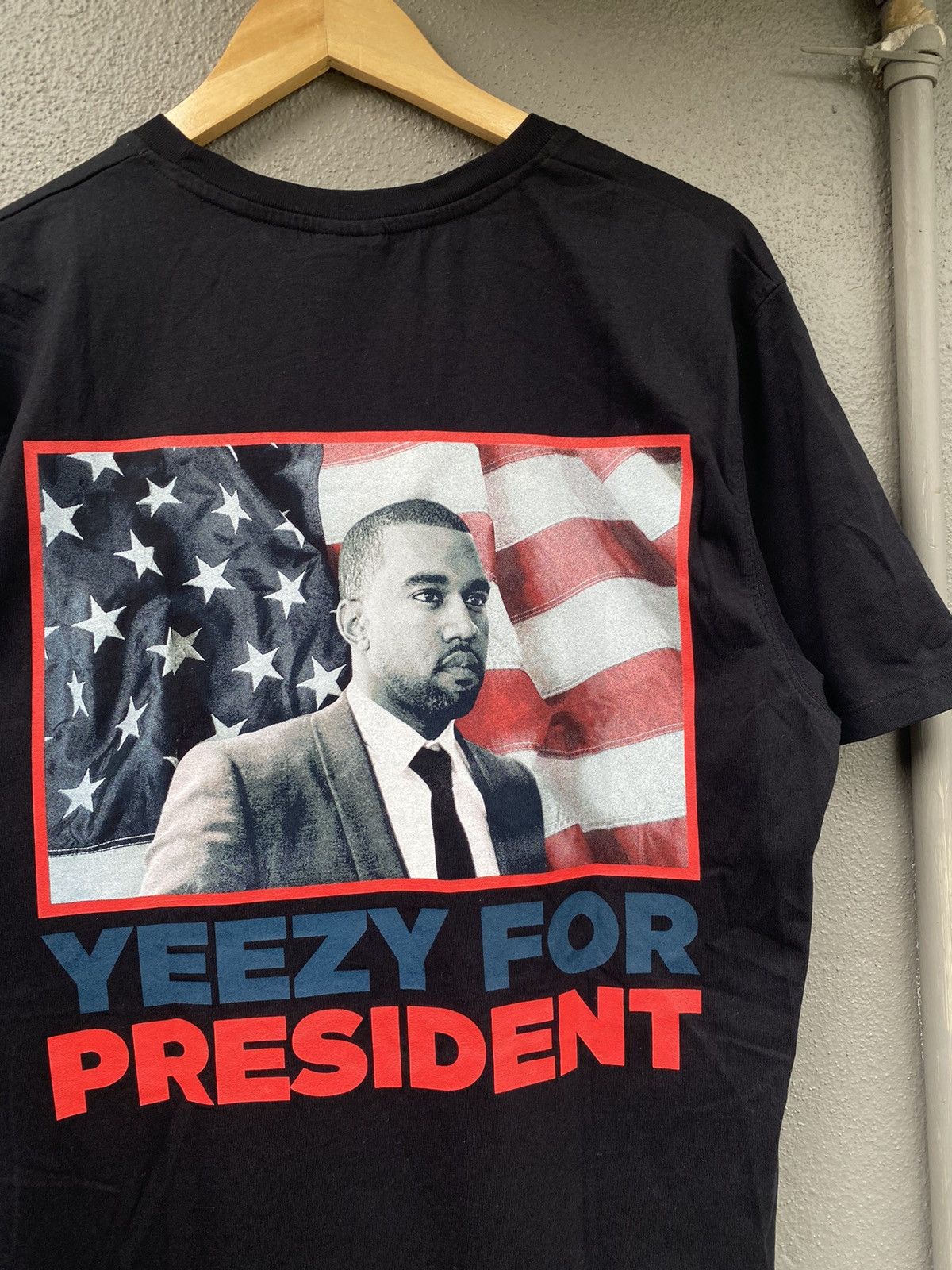 G.O.A.T Crew Kanye West Shirt Yeezy For President 2020 Grailed
