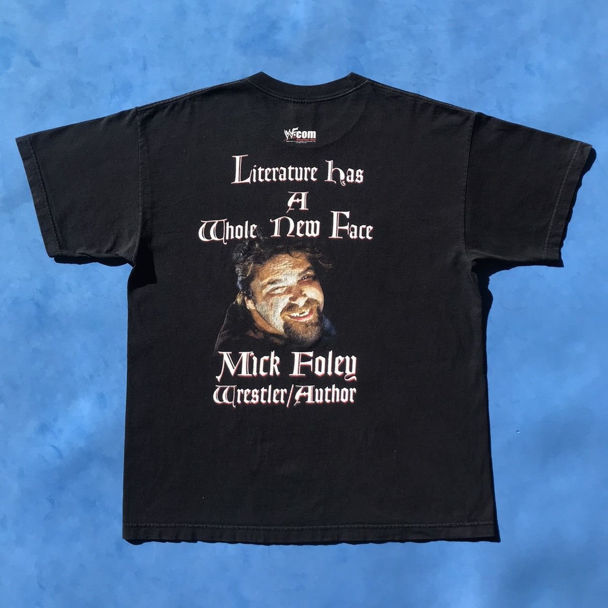 Vintage Mick Foley 1999 discount Tshirt