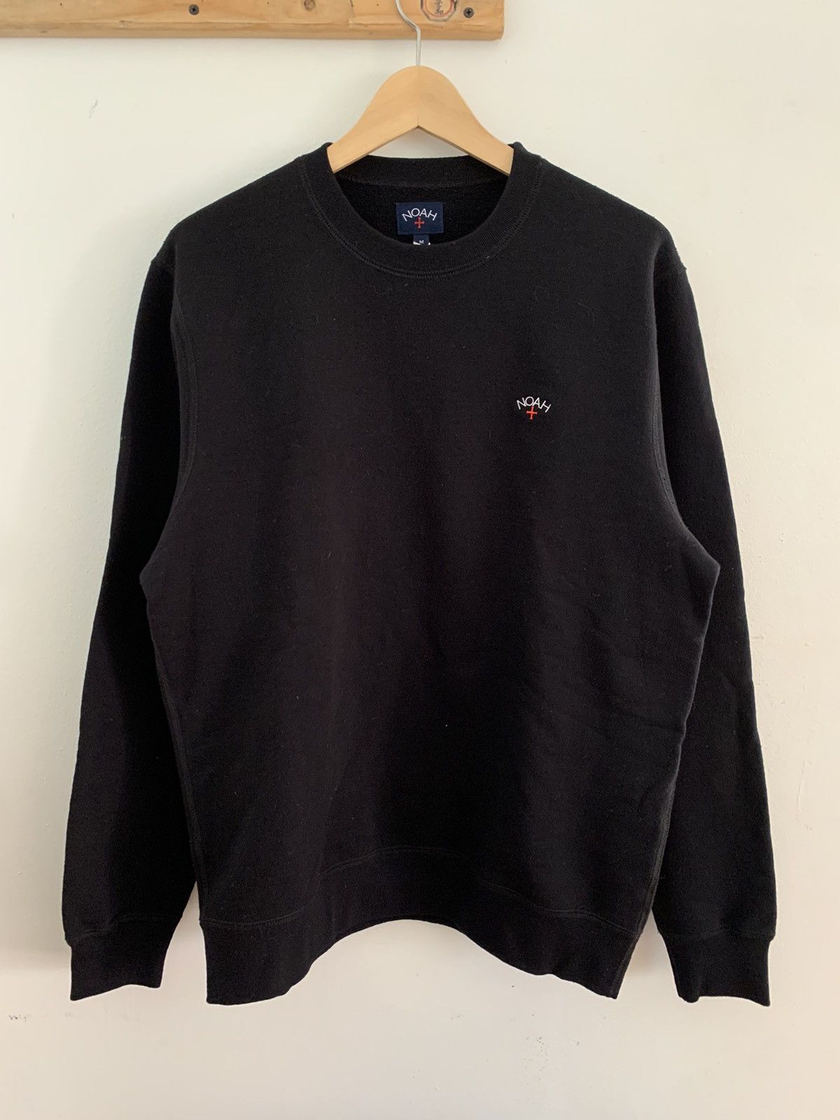 NOAH Classic Crewneck (Black) Lサイズ