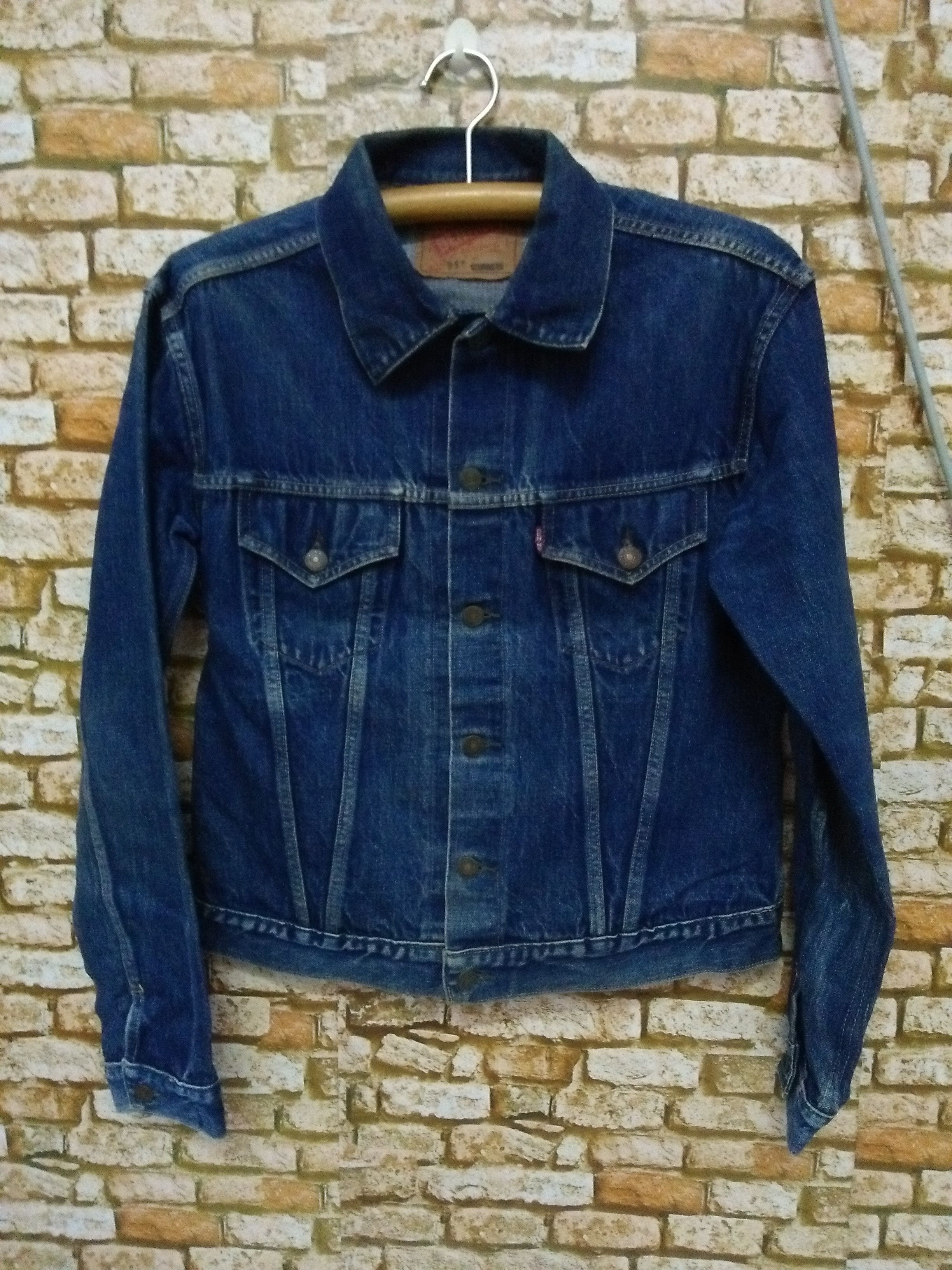 Denime × Vintage VTG DENIME JAPAN DENIM JACKET SELVEDGE (B97) Size US M / EU 48-50 / 2 - 1 Thumbnail
