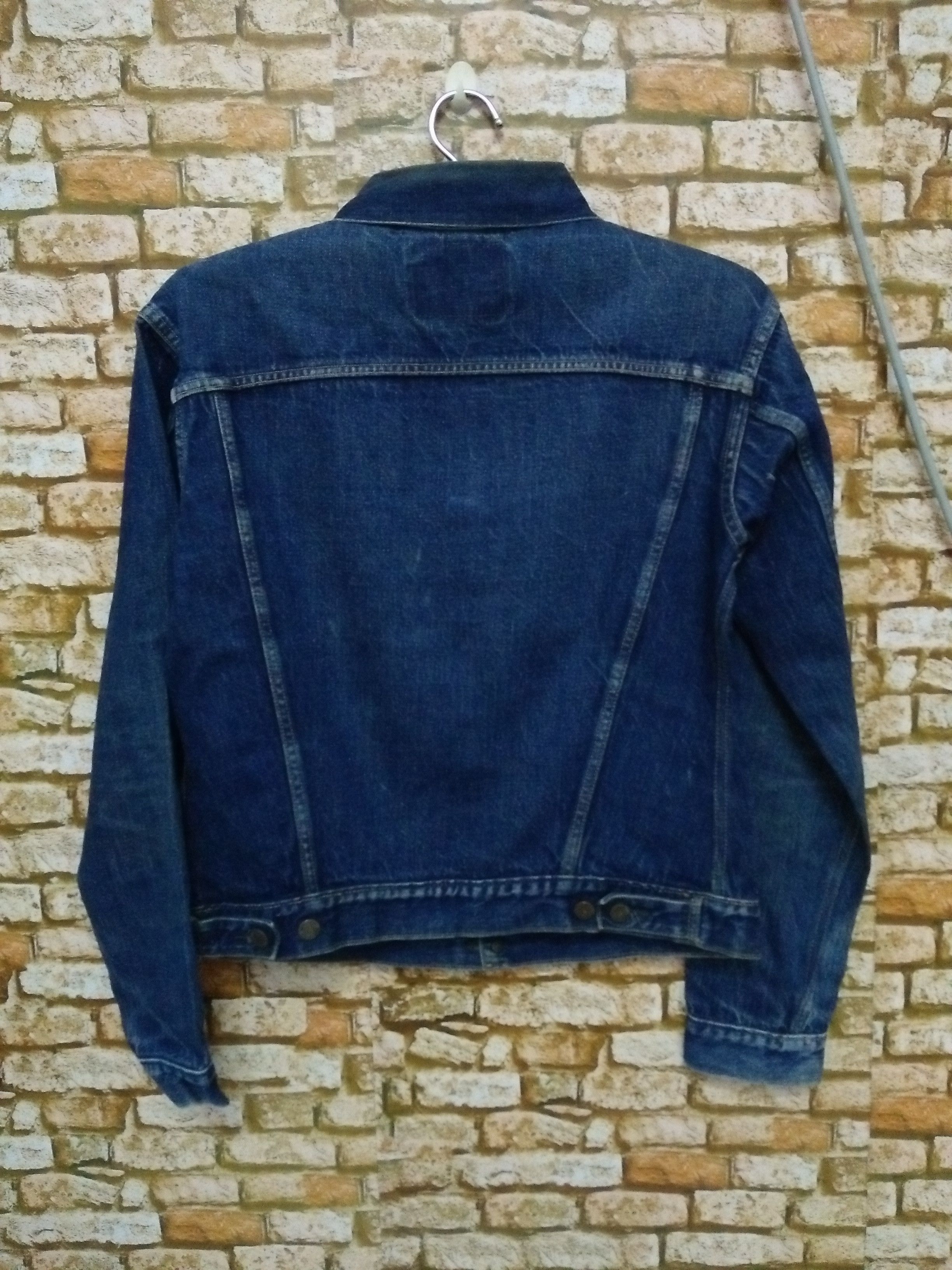 Denime × Vintage VTG DENIME JAPAN DENIM JACKET SELVEDGE (B97) Size US M / EU 48-50 / 2 - 2 Thumbnail