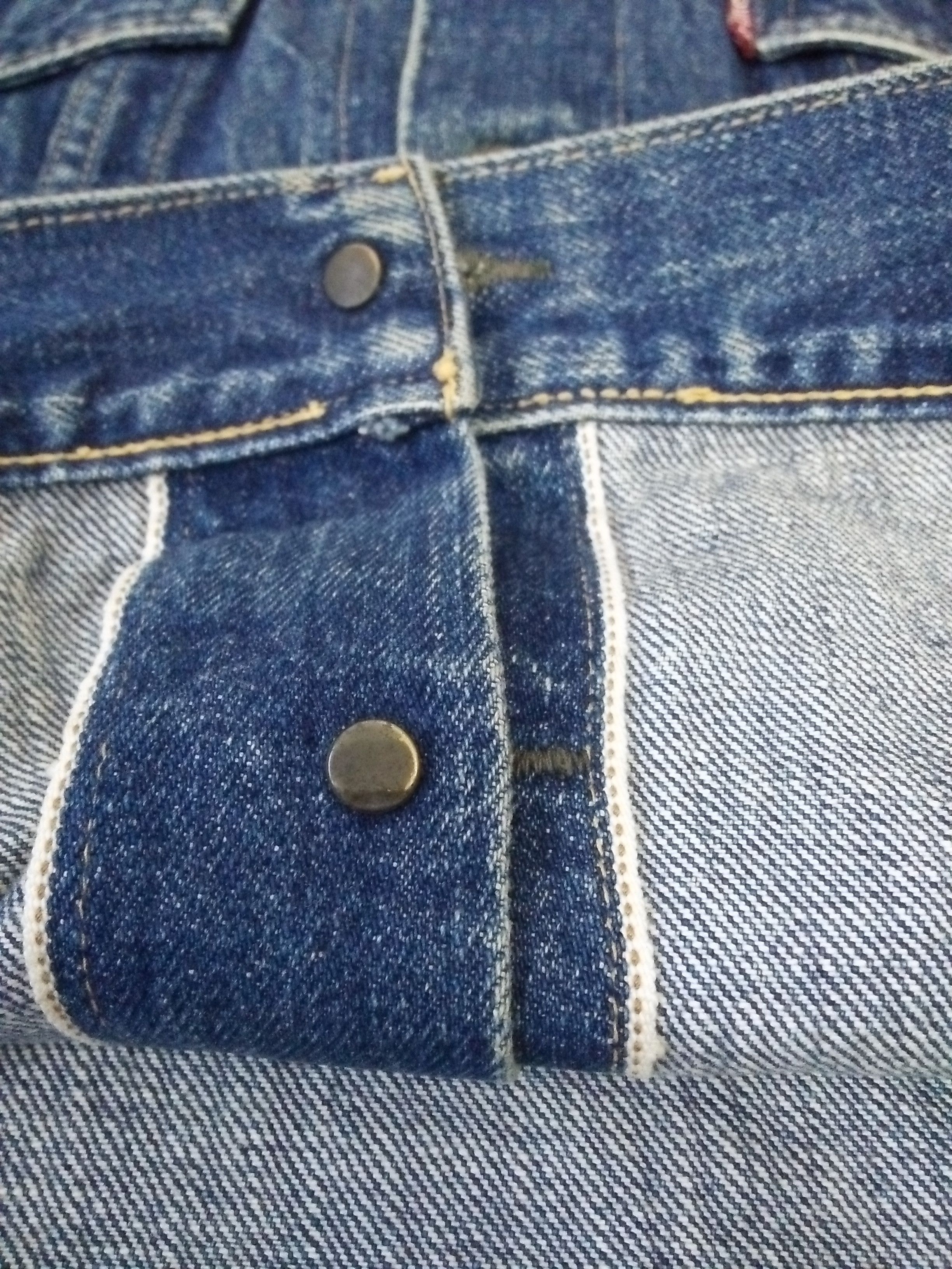 Denime × Vintage VTG DENIME JAPAN DENIM JACKET SELVEDGE (B97) Size US M / EU 48-50 / 2 - 7 Thumbnail