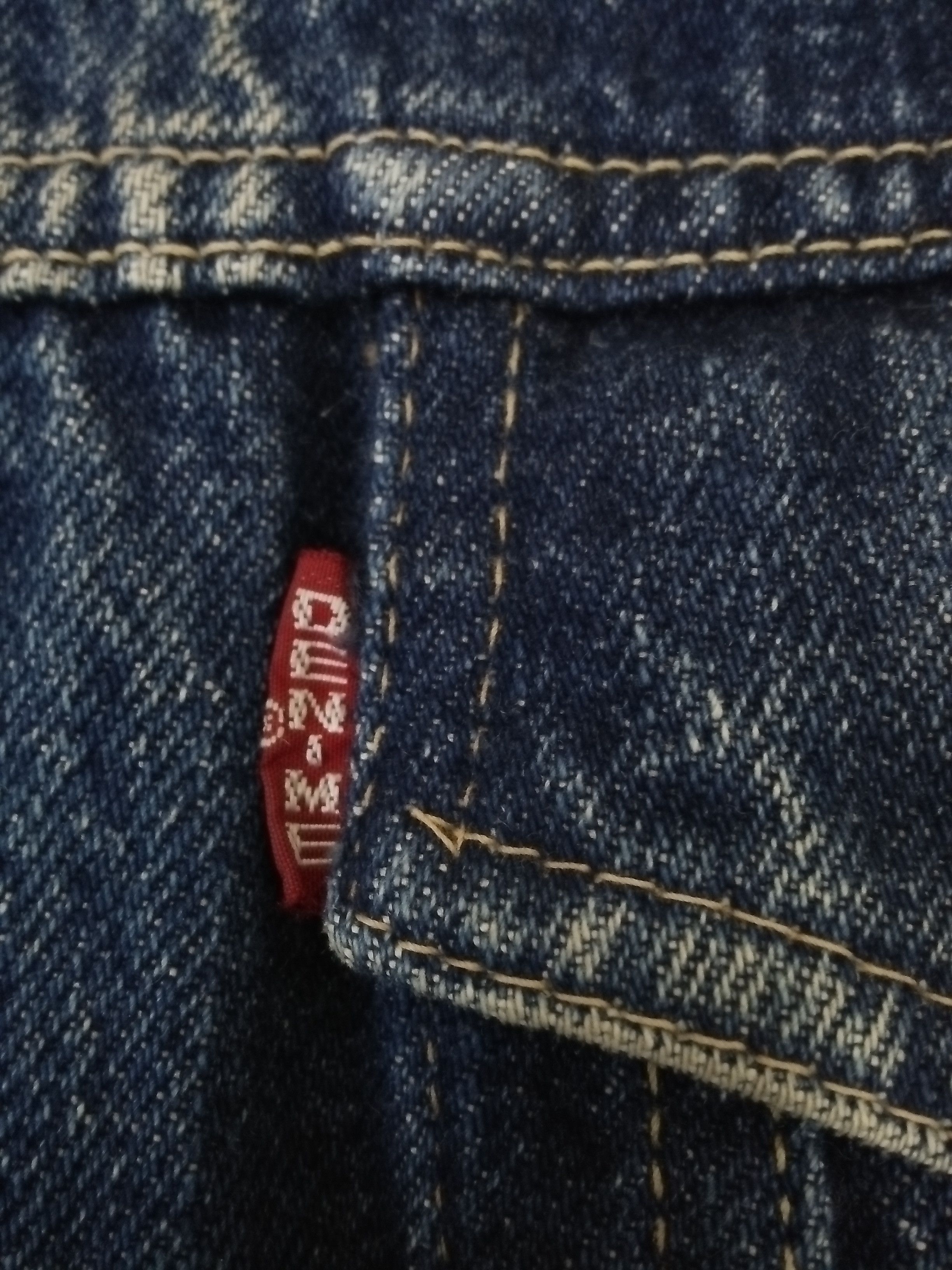 Denime × Vintage VTG DENIME JAPAN DENIM JACKET SELVEDGE (B97) Size US M / EU 48-50 / 2 - 4 Thumbnail